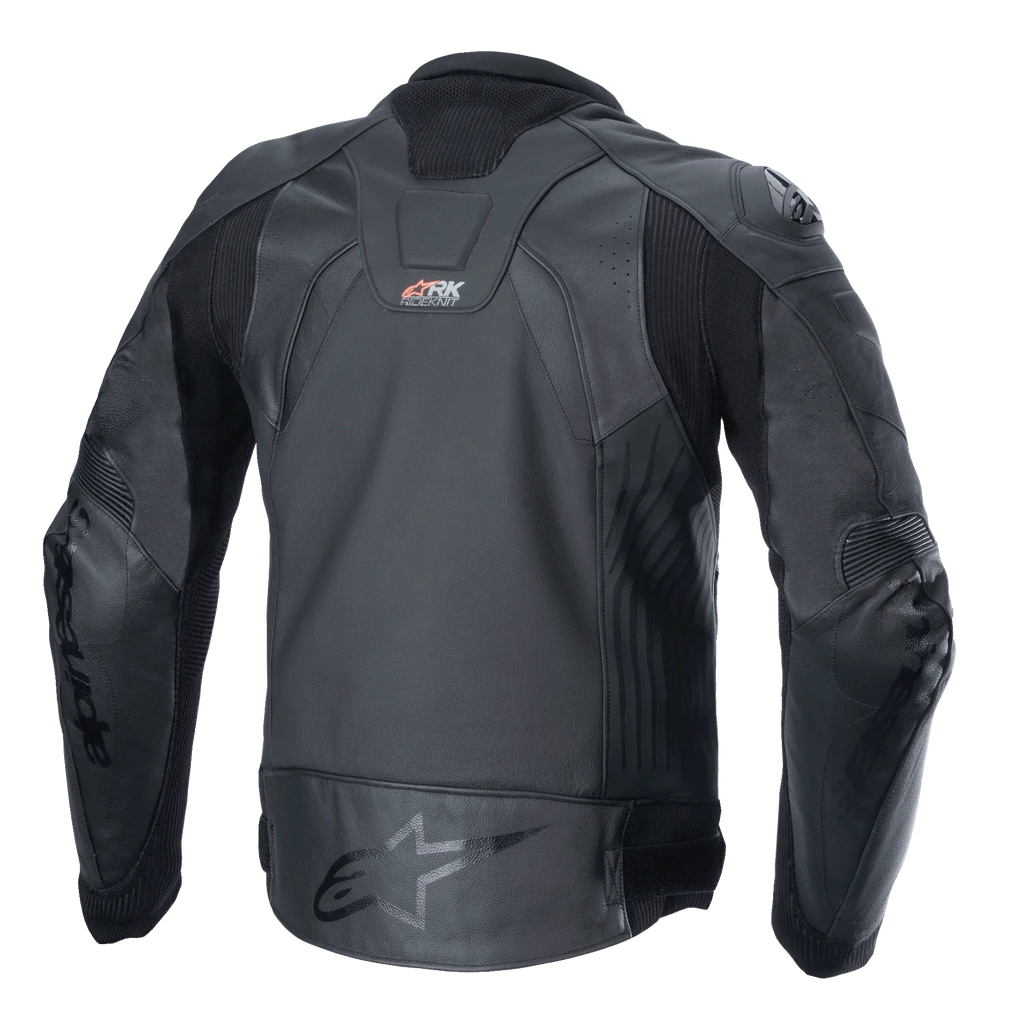 GP Plus R V4 Rideknit Leather Jacket-Motorcycle Race Suit