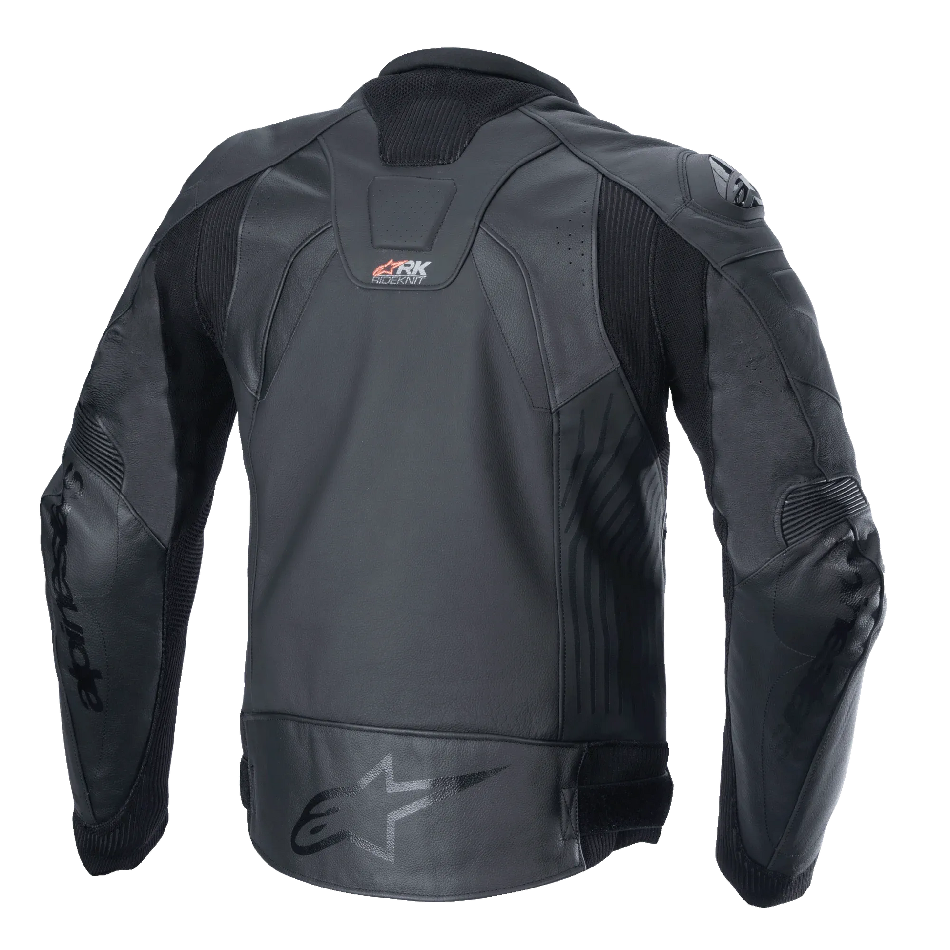 GP Plus R V4 Rideknit Leather Jacket-Motorcycle Race Suit
