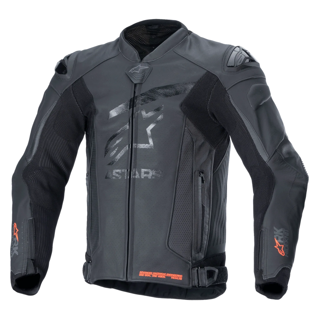 GP Plus R V4 Rideknit Leather Jacket-Motorcycle Race Suit