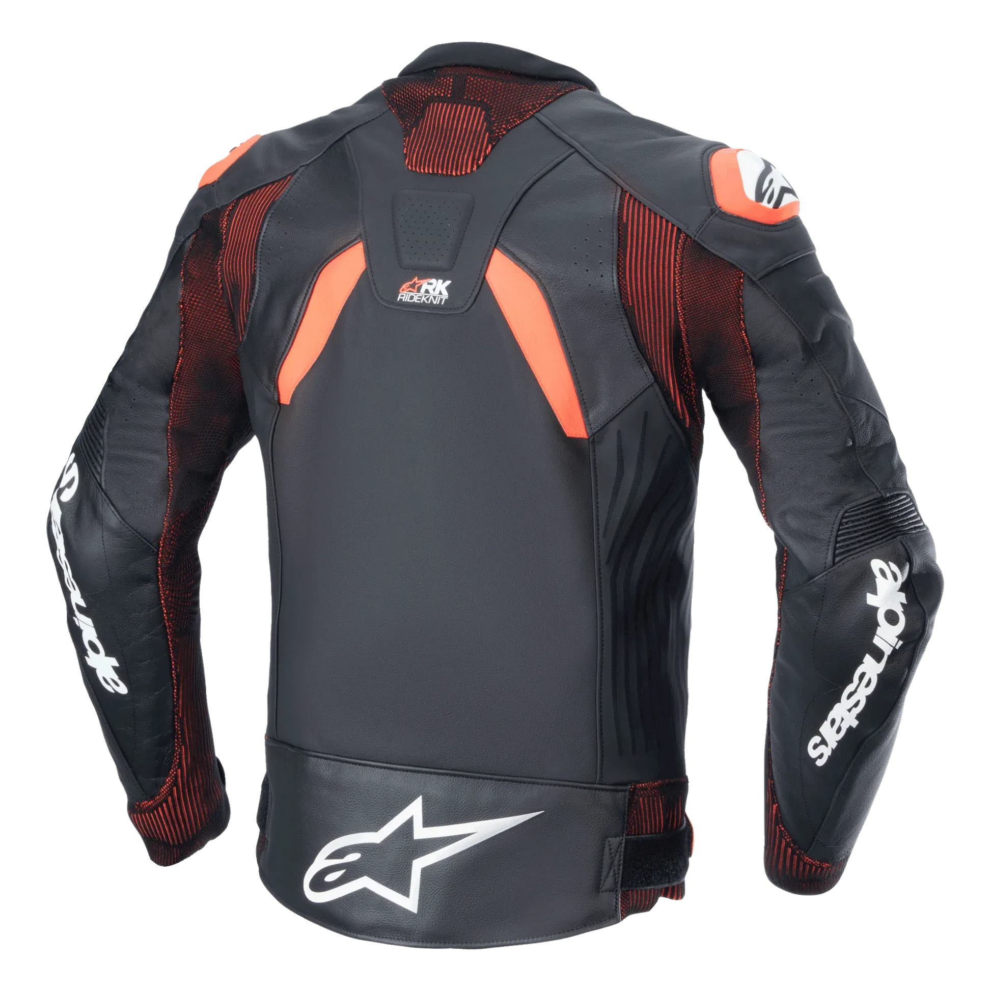 GP Plus R V4 Rideknit Leather Jacket-Motorcycle Race Suit