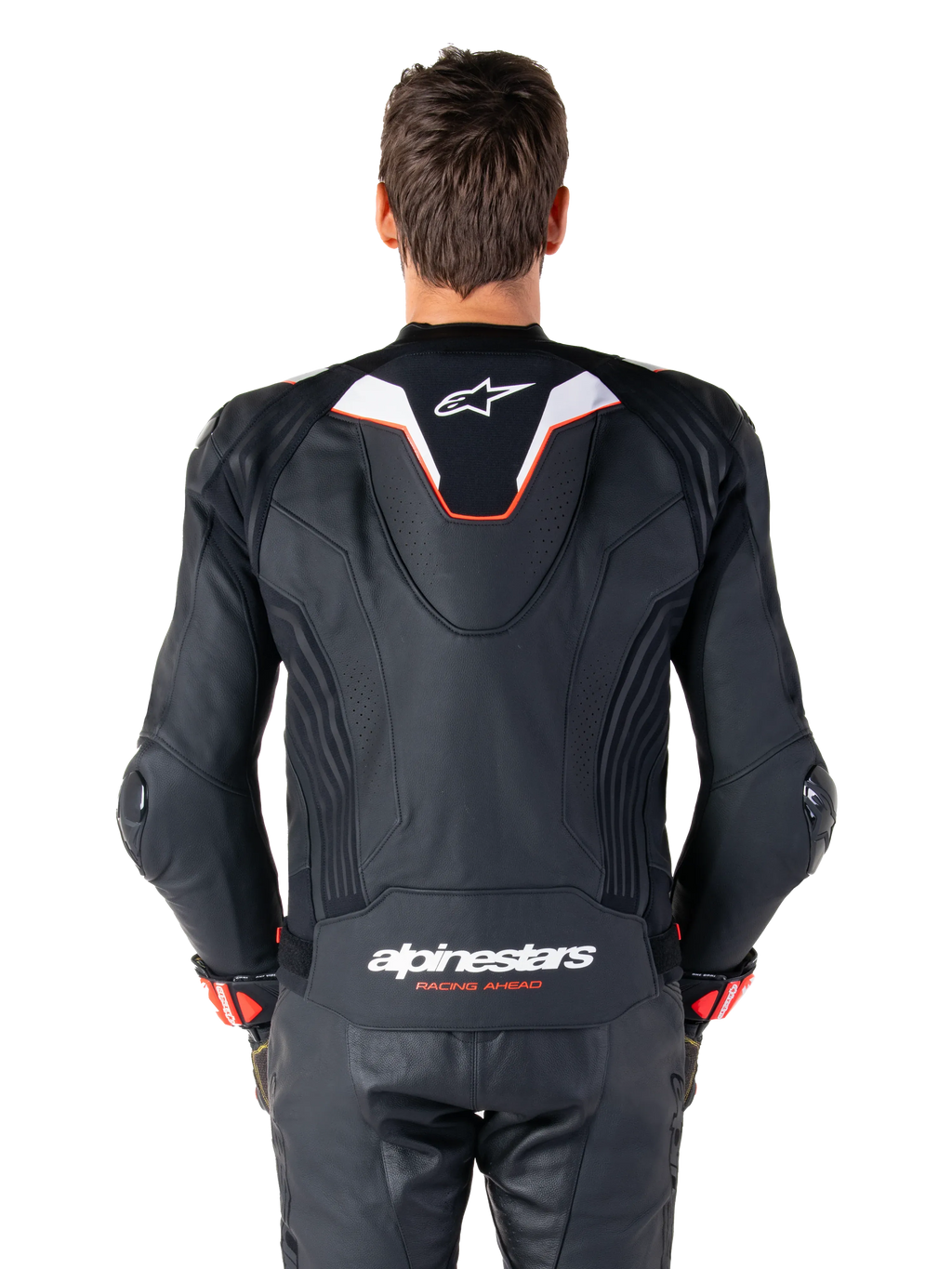 Missile V3 Ignition Leather Jacket-Motorcycle Race Suit