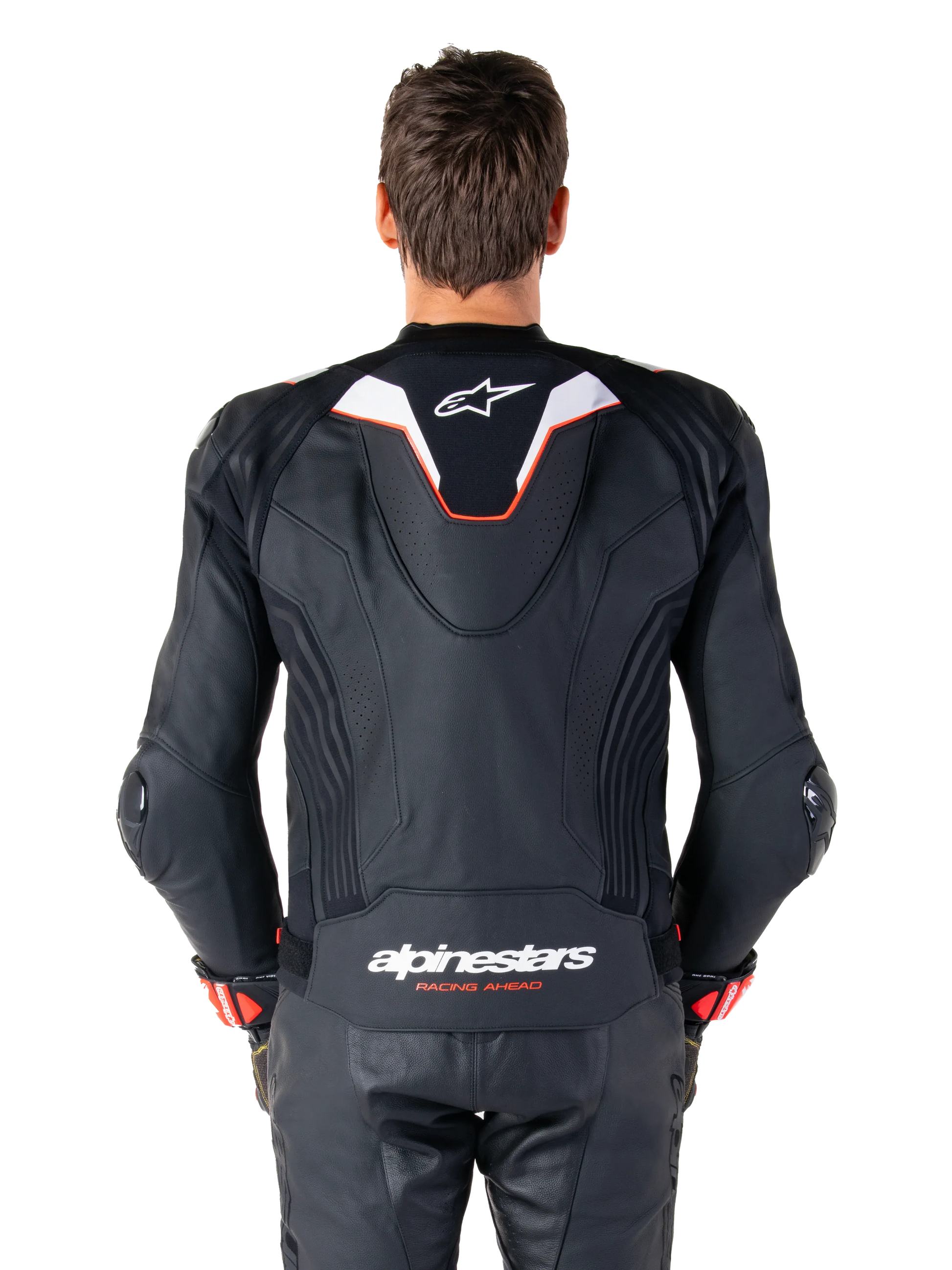 Missile V3 Ignition Leather Jacket-Motorcycle Race Suit