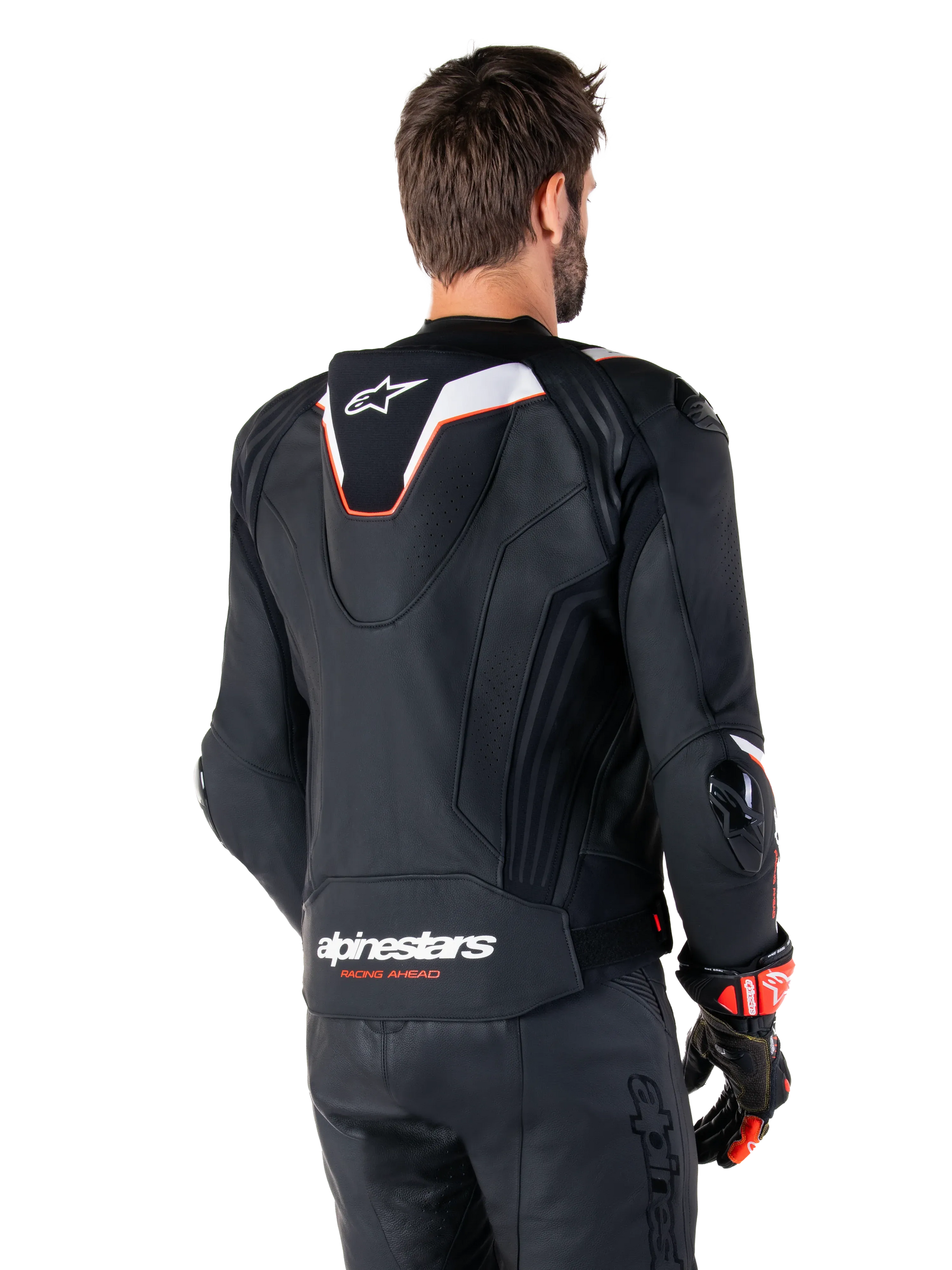 Missile V3 Ignition Leather Jacket-Motorcycle Race Suit