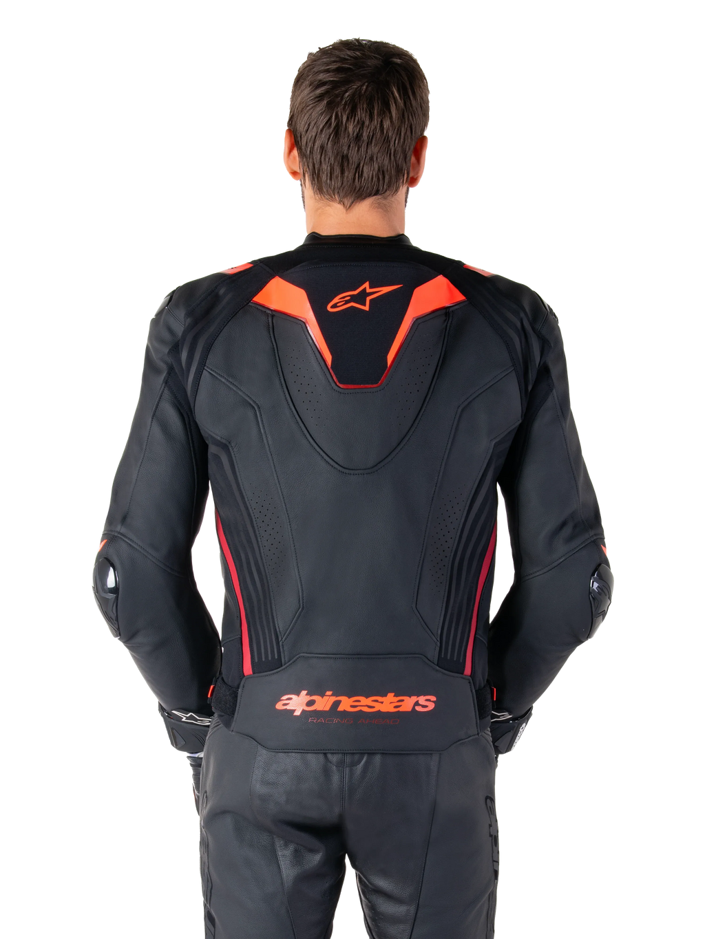 Missile V3 Ignition Leather Jacket-Motorcycle Race Suit