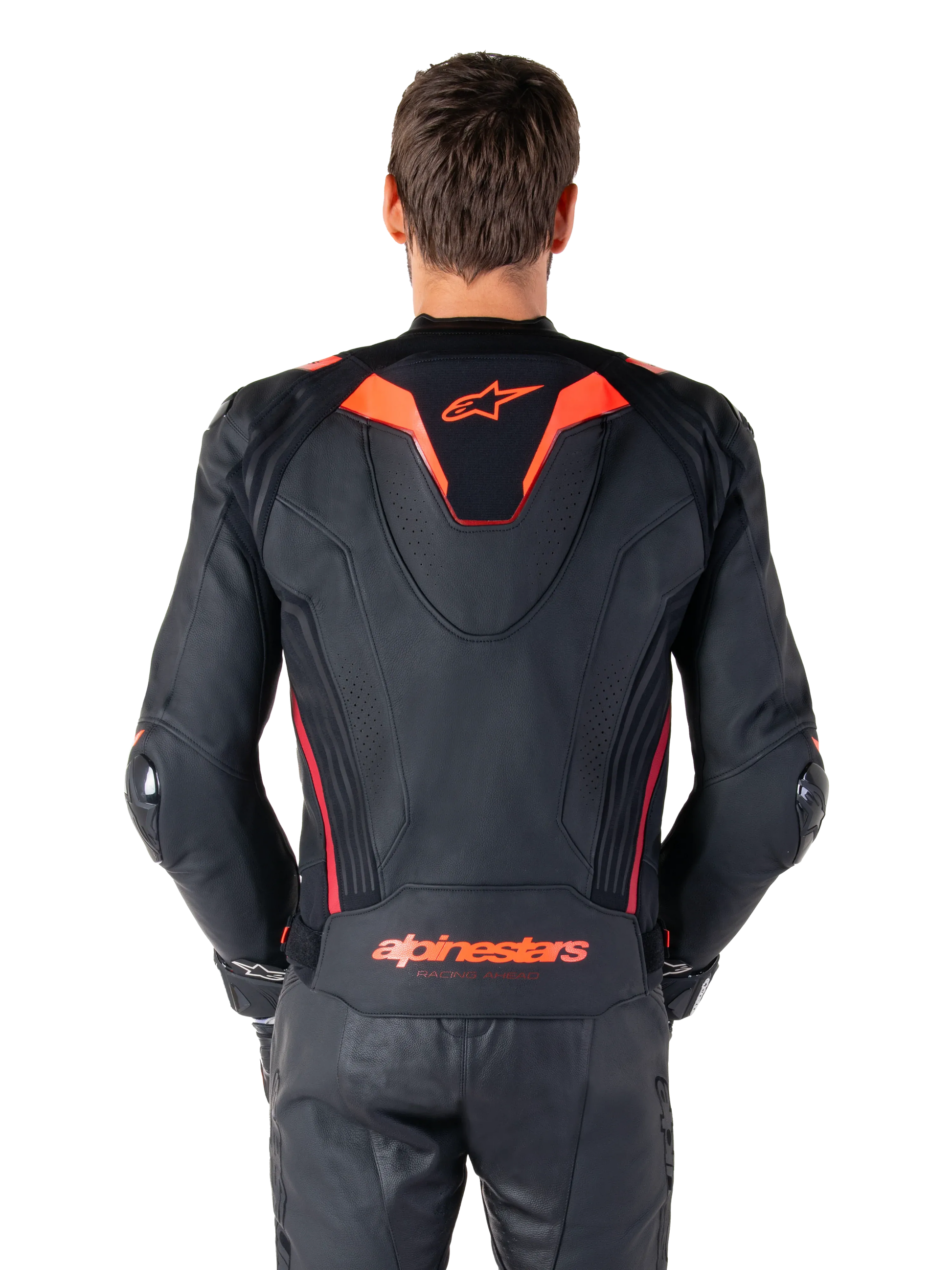 Missile V3 Ignition Leather Jacket-Motorcycle Race Suit