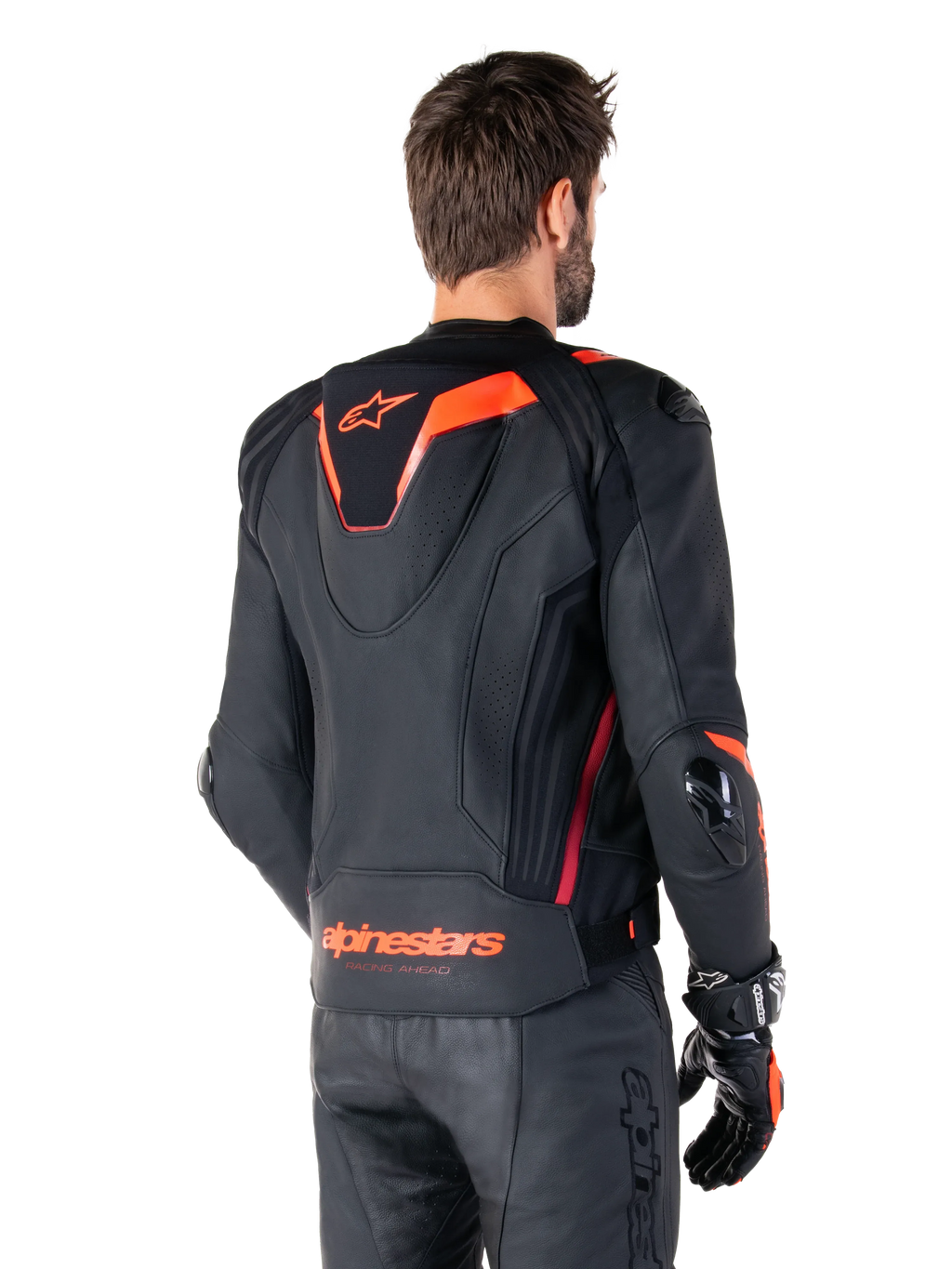 Missile V3 Ignition Leather Jacket-Motorcycle Race Suit