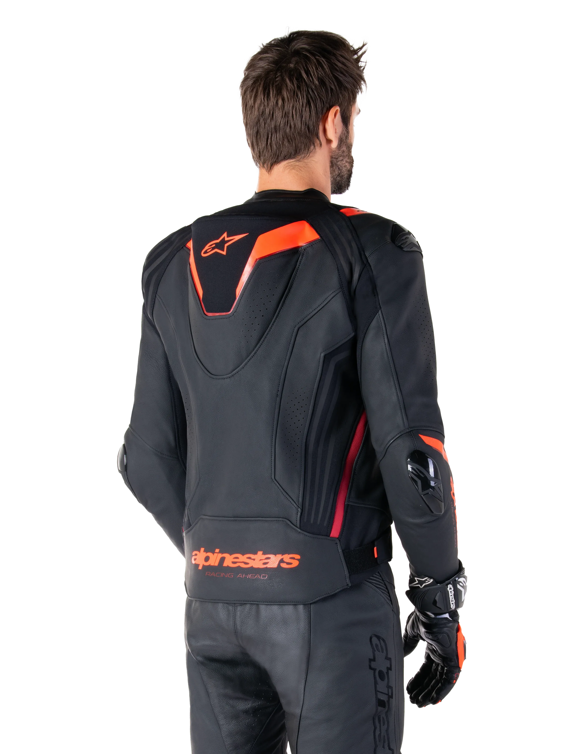 Missile V3 Ignition Leather Jacket-Motorcycle Race Suit