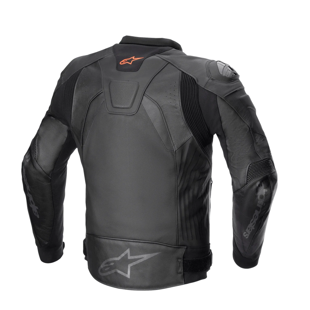 GP Plus V4 Leather Jacket-Motorcycle Race Suit