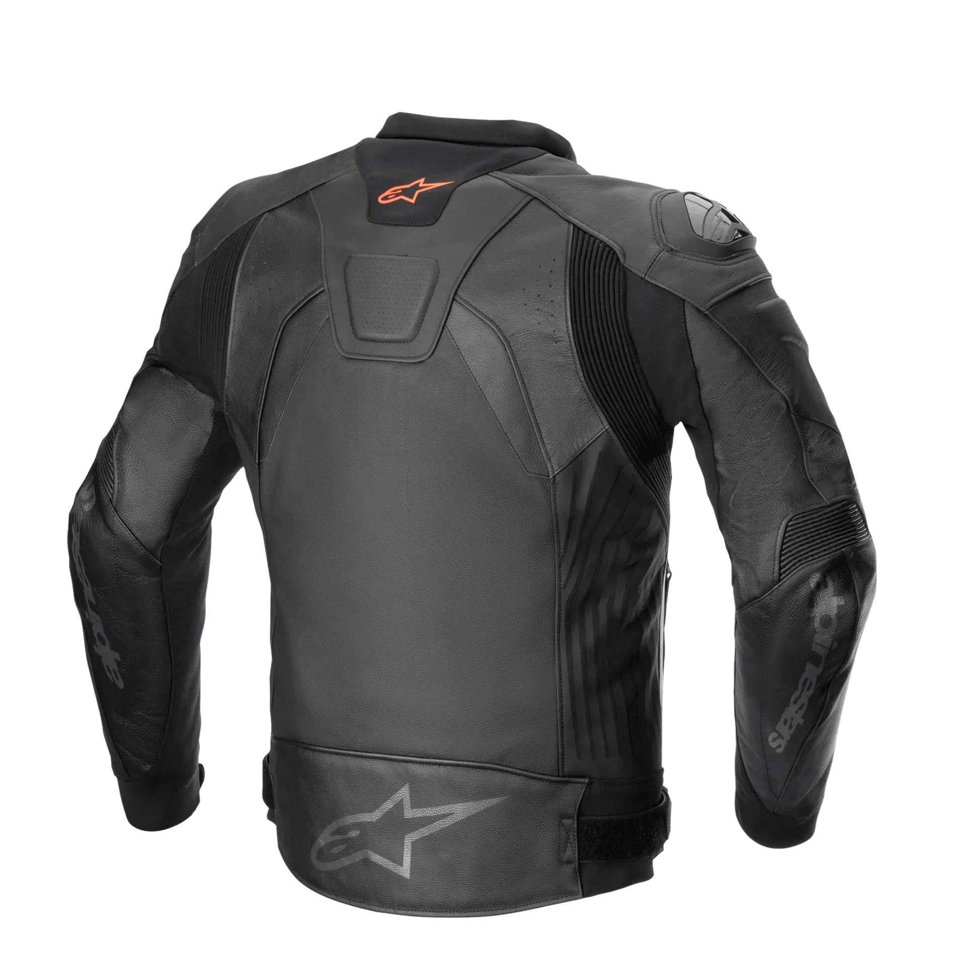 GP Plus V4 Leather Jacket-Motorcycle Race Suit