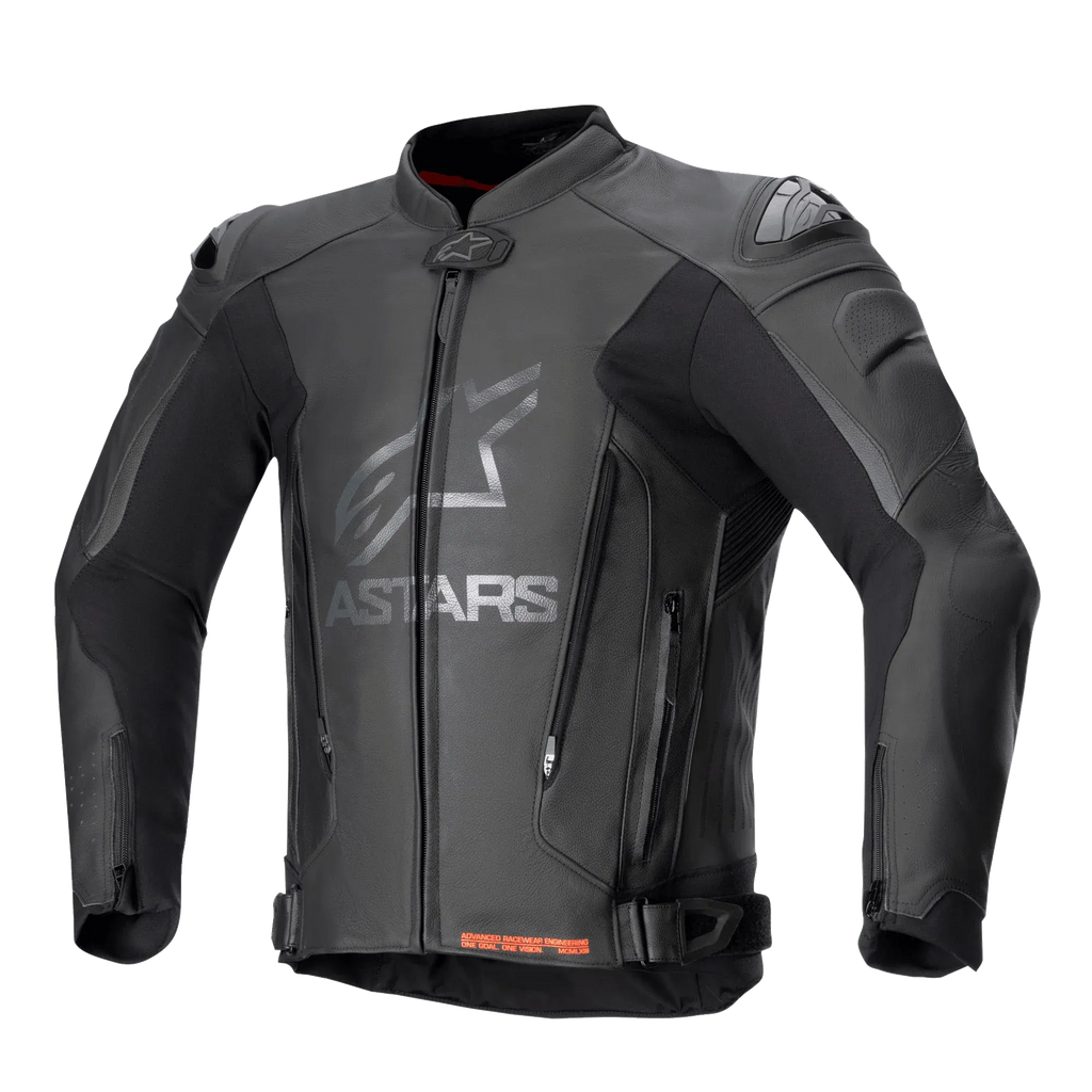 GP Plus V4 Leather Jacket-Motorcycle Race Suit
