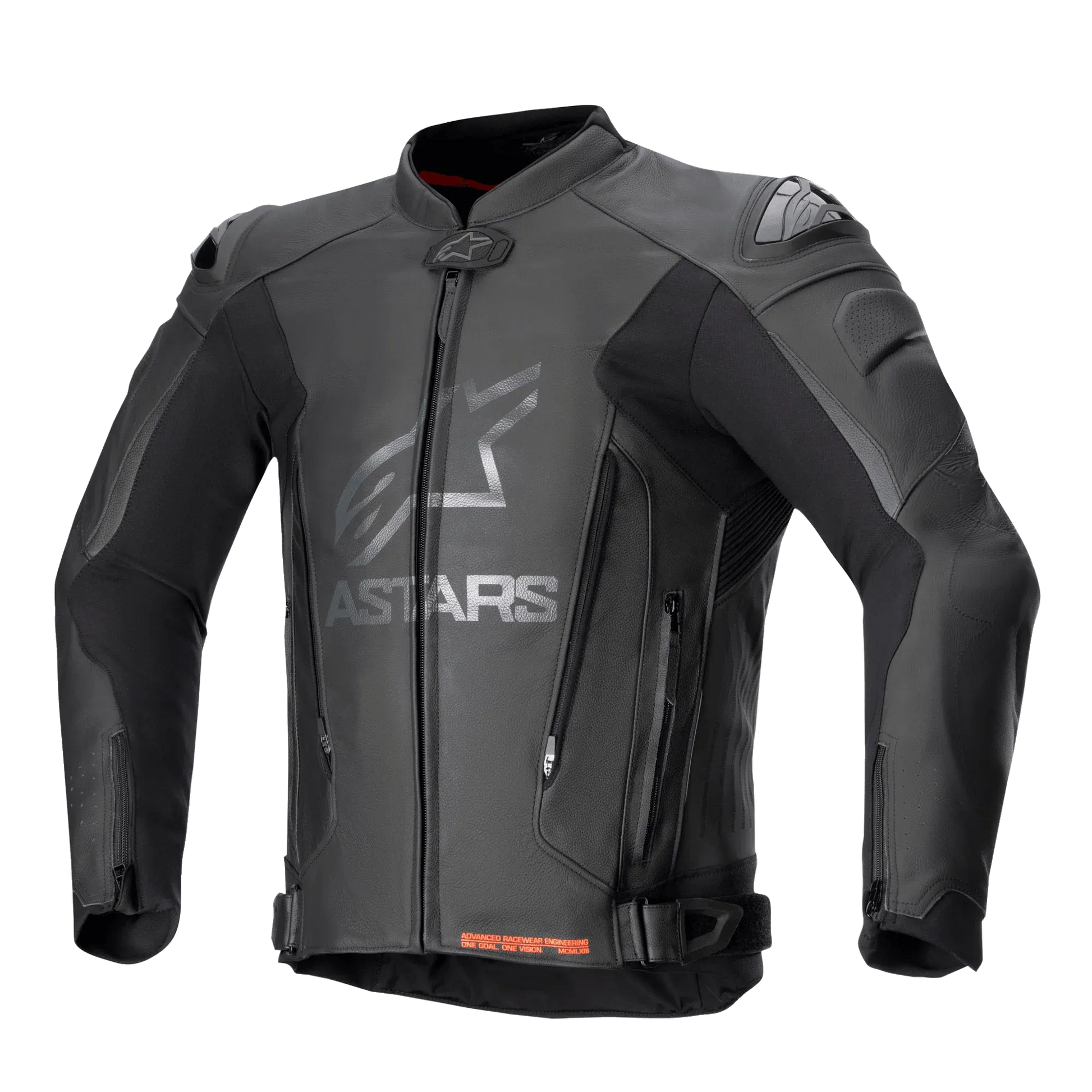 GP Plus V4 Leather Jacket-Motorcycle Race Suit