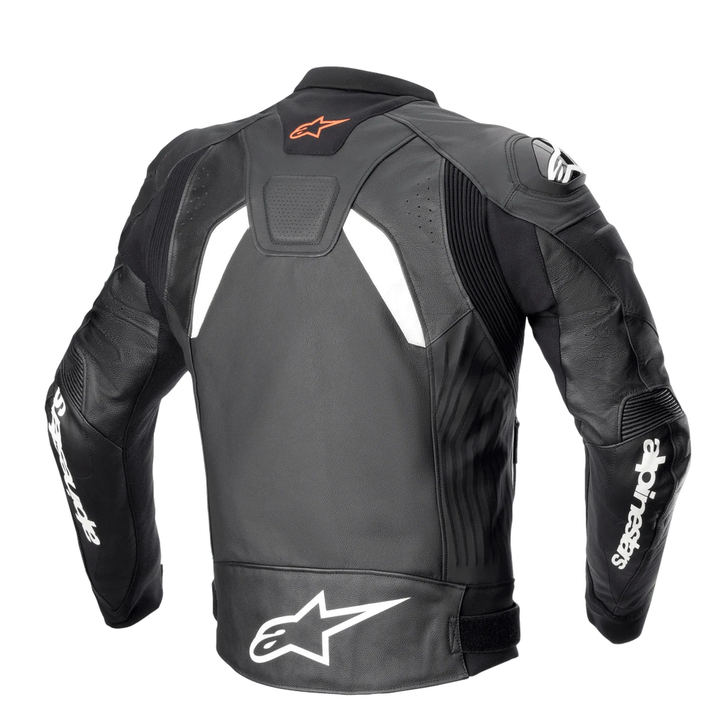 GP Plus V4 Leather Jacket-Motorcycle Race Suit