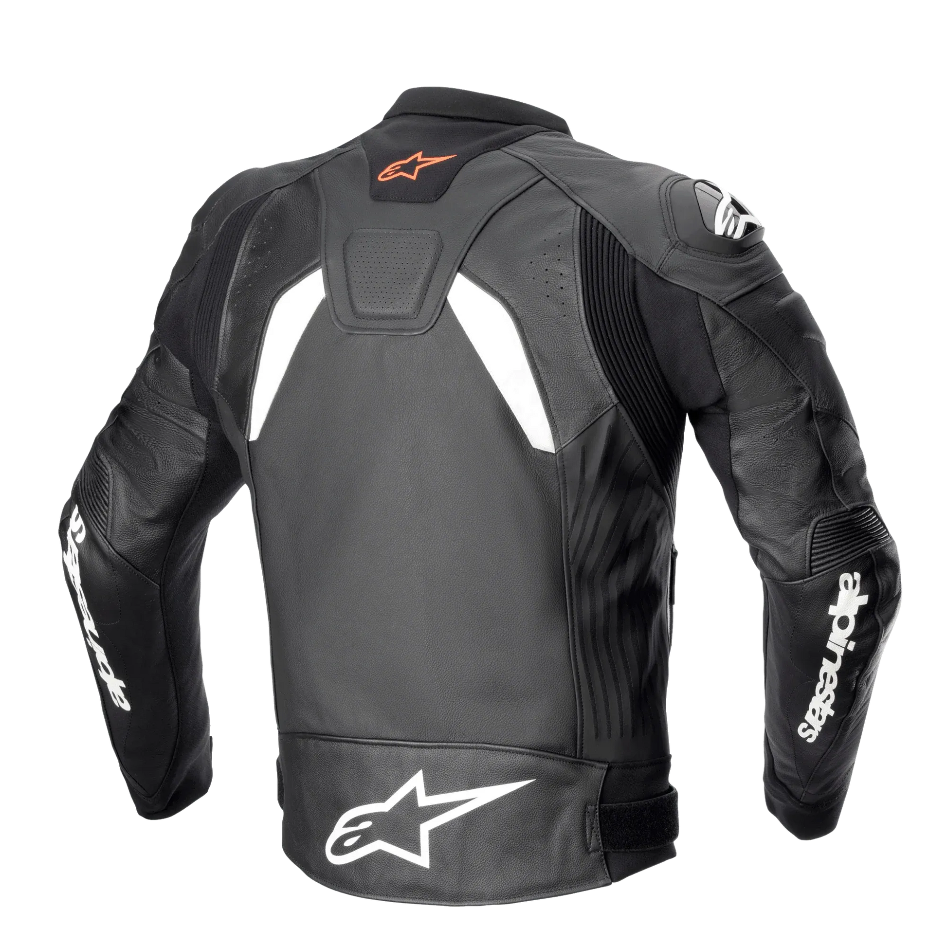 GP Plus V4 Leather Jacket-Motorcycle Race Suit
