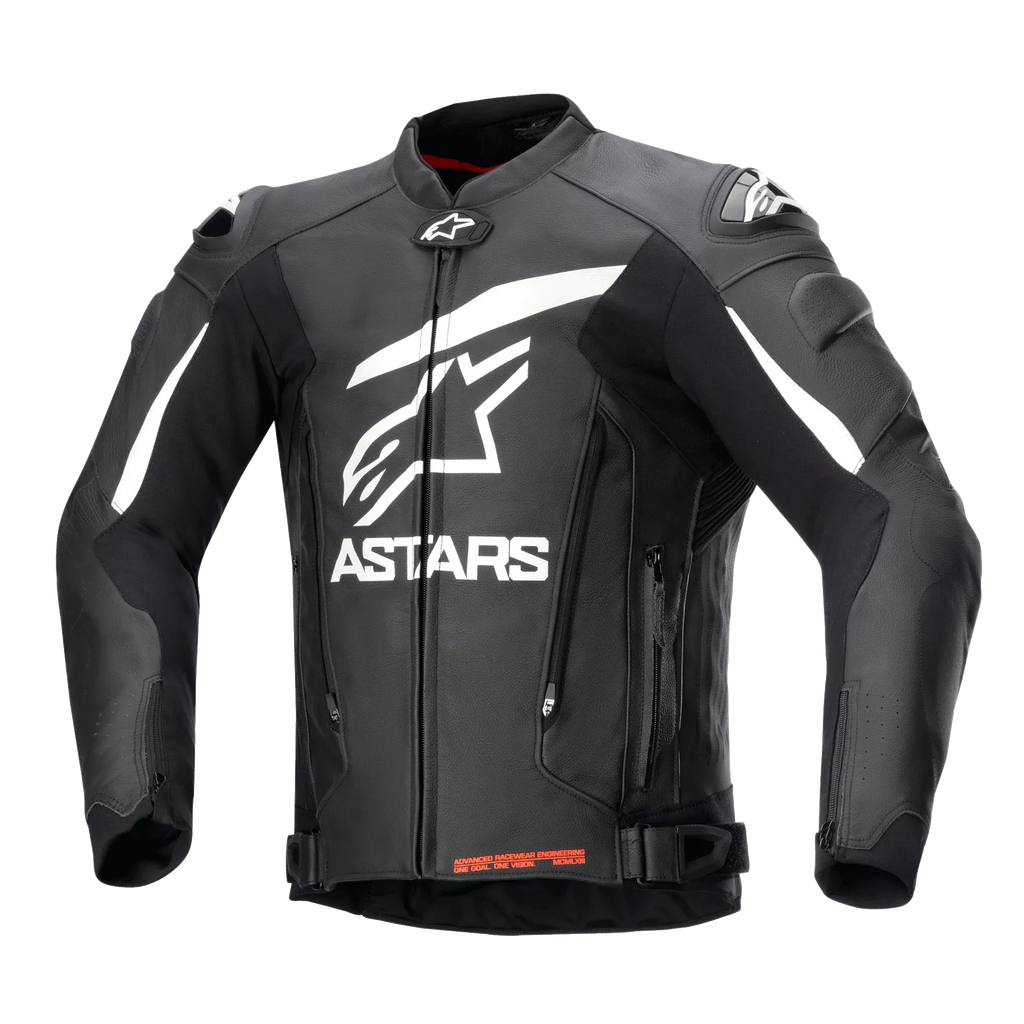 GP Plus V4 Leather Jacket-Motorcycle Race Suit