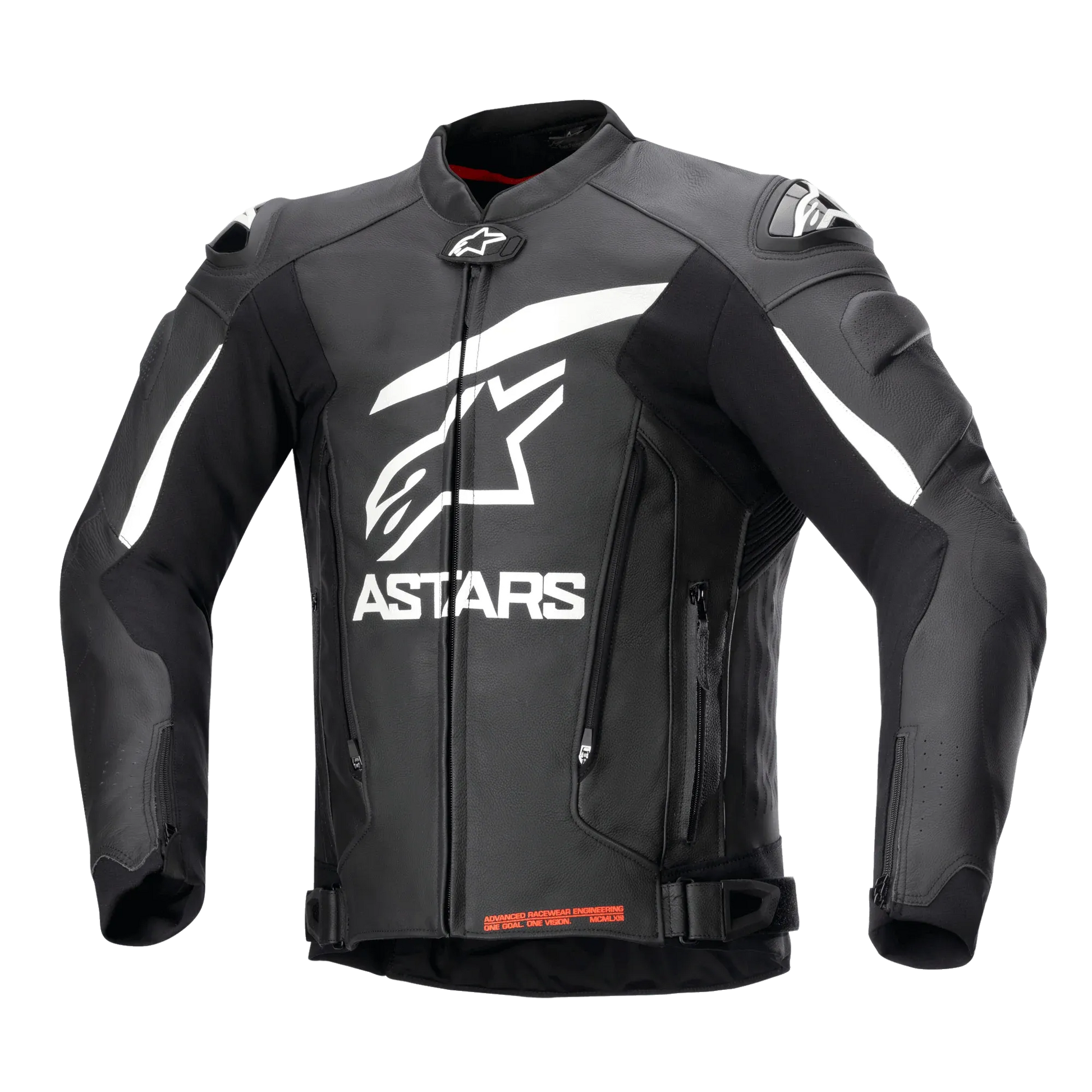 GP Plus V4 Leather Jacket-Motorcycle Race Suit