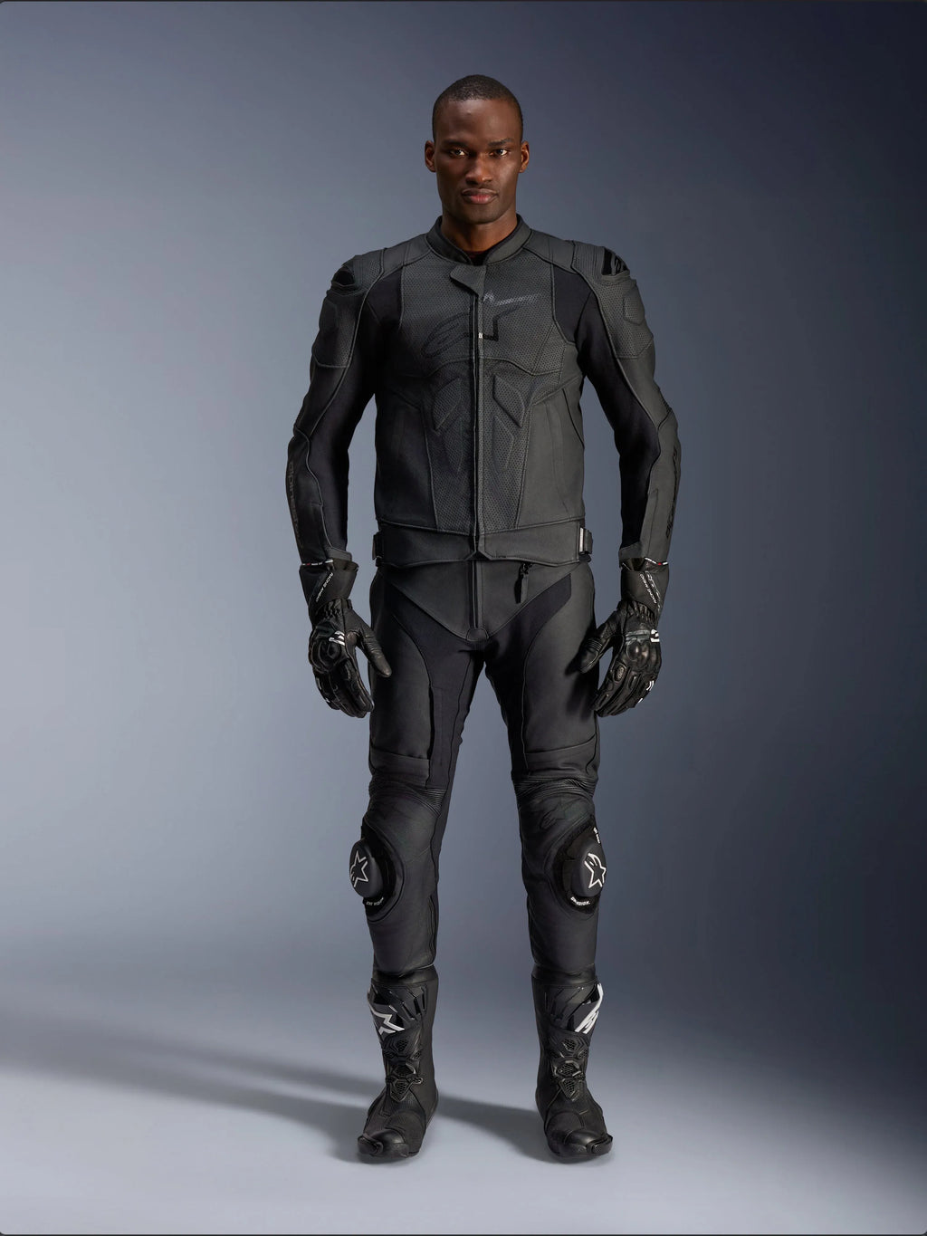 Dusk Airflow Leather Jacket-Motorcycle Race Suit