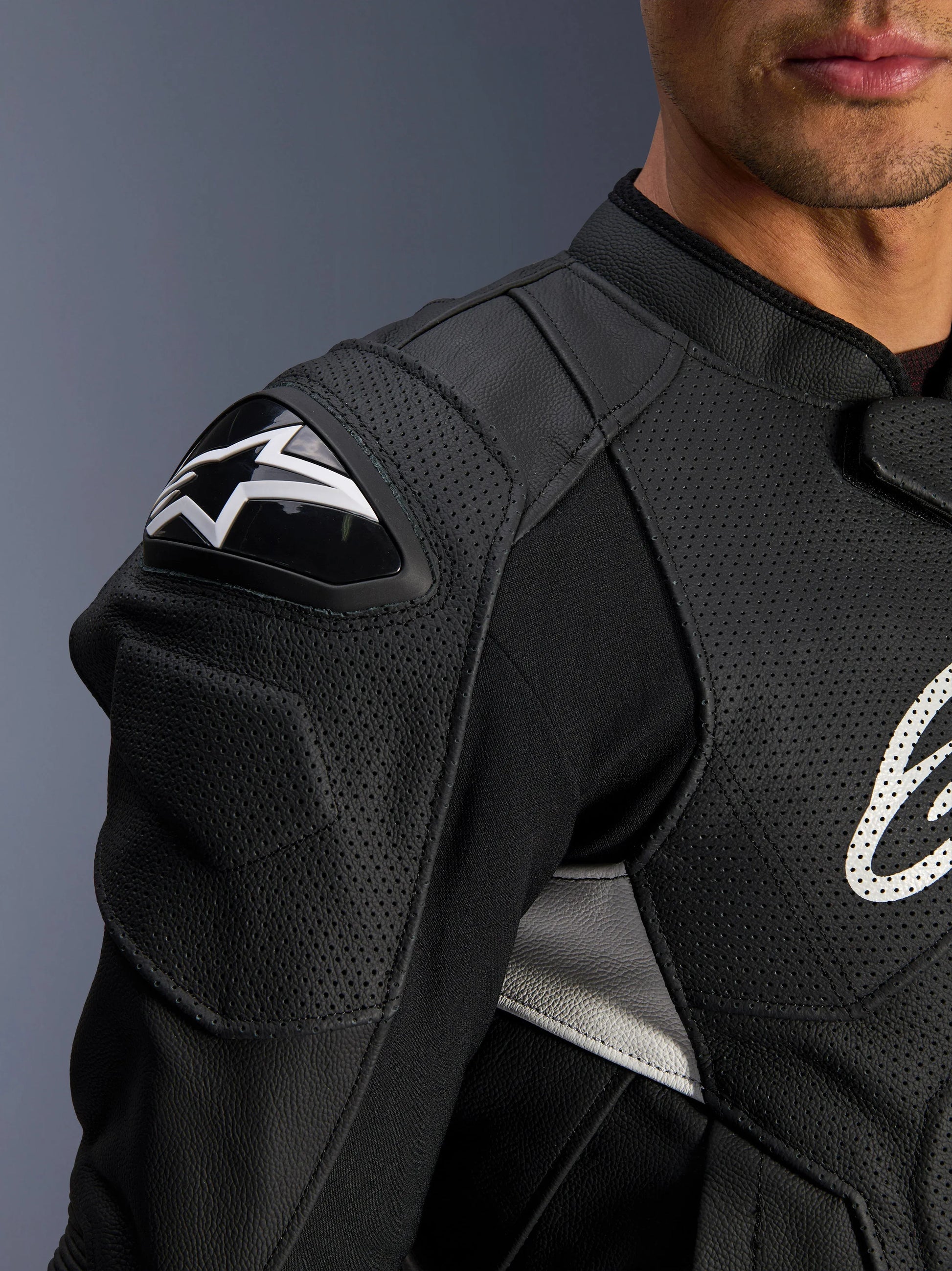 Dusk Airflow Leather Jacket-Motorcycle Race Suit