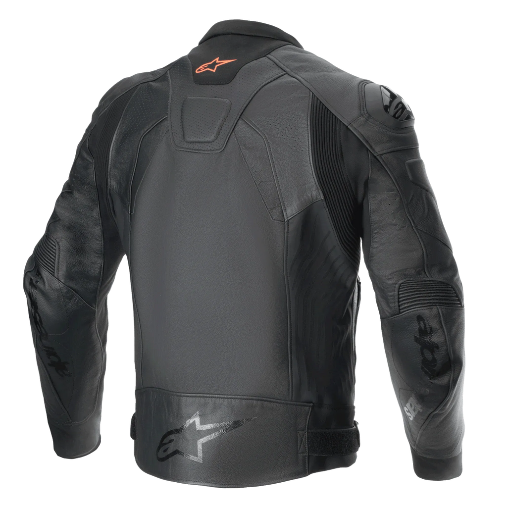 GP Plus R V4 Airflow Leather Jacket-Motorcycle Race Suit