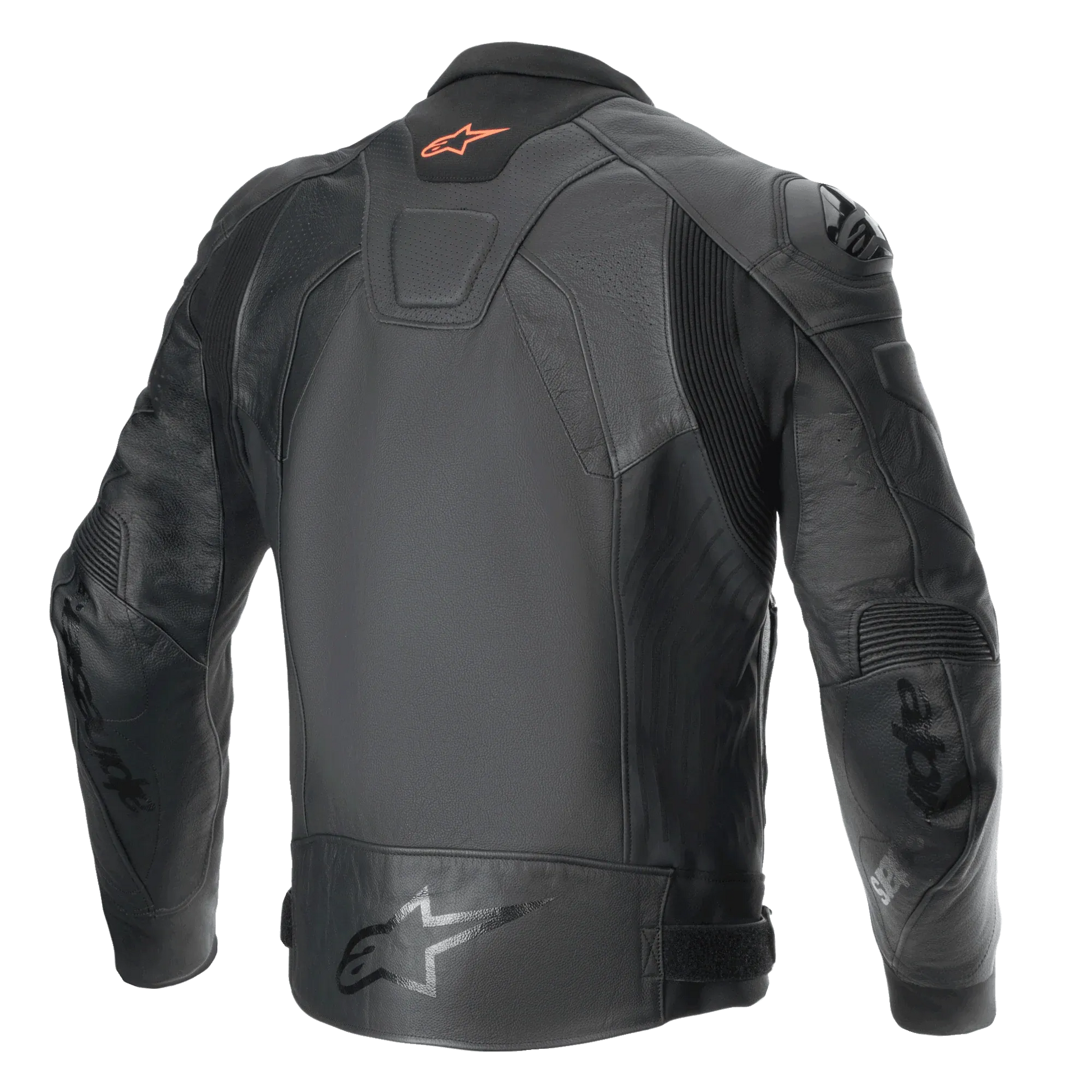 GP Plus R V4 Airflow Leather Jacket-Motorcycle Race Suit