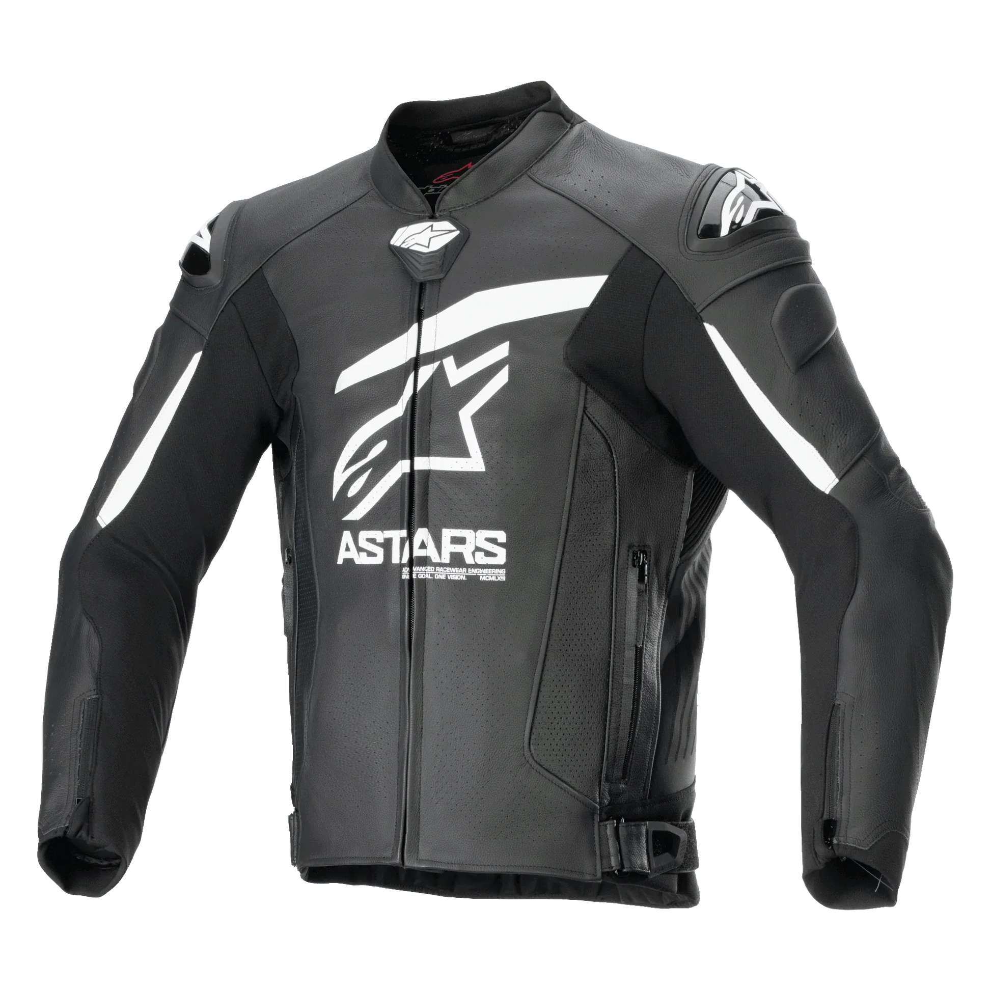 GP Plus R V4 Airflow Leather Jacket-Motorcycle Race Suit