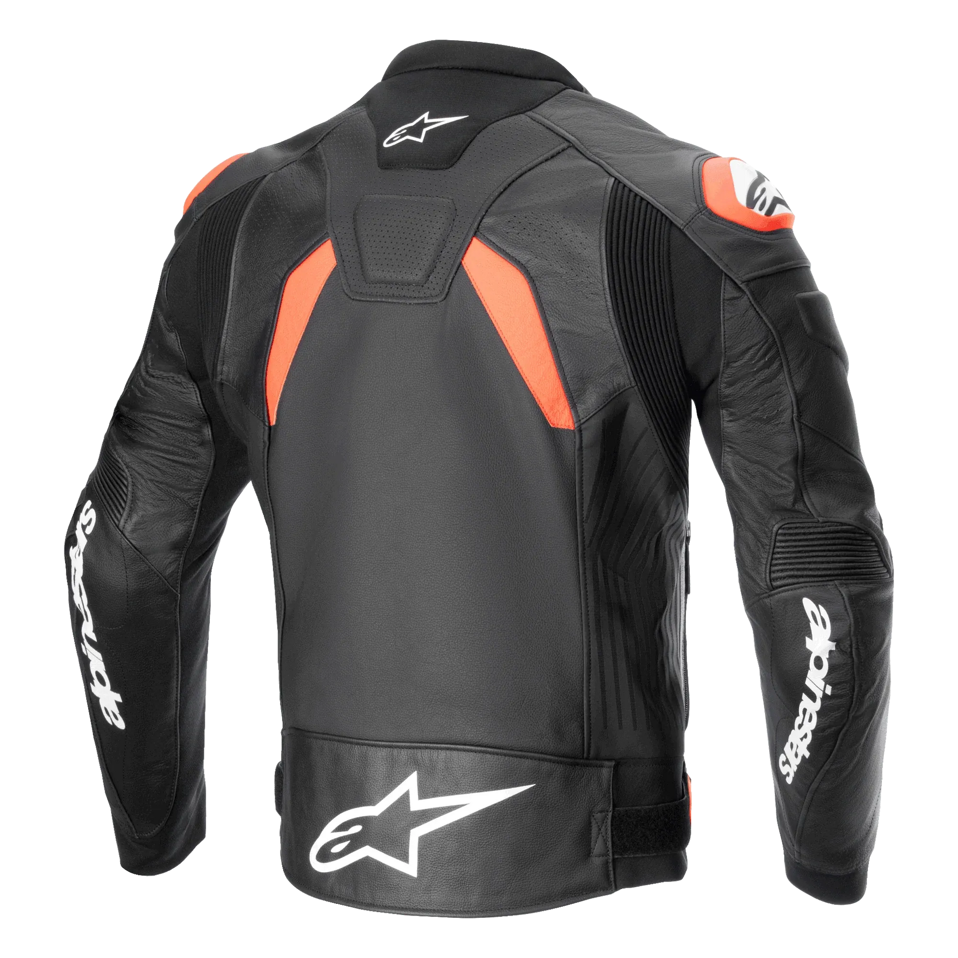 GP Plus R V4 Airflow Leather Jacket-Motorcycle Race Suit
