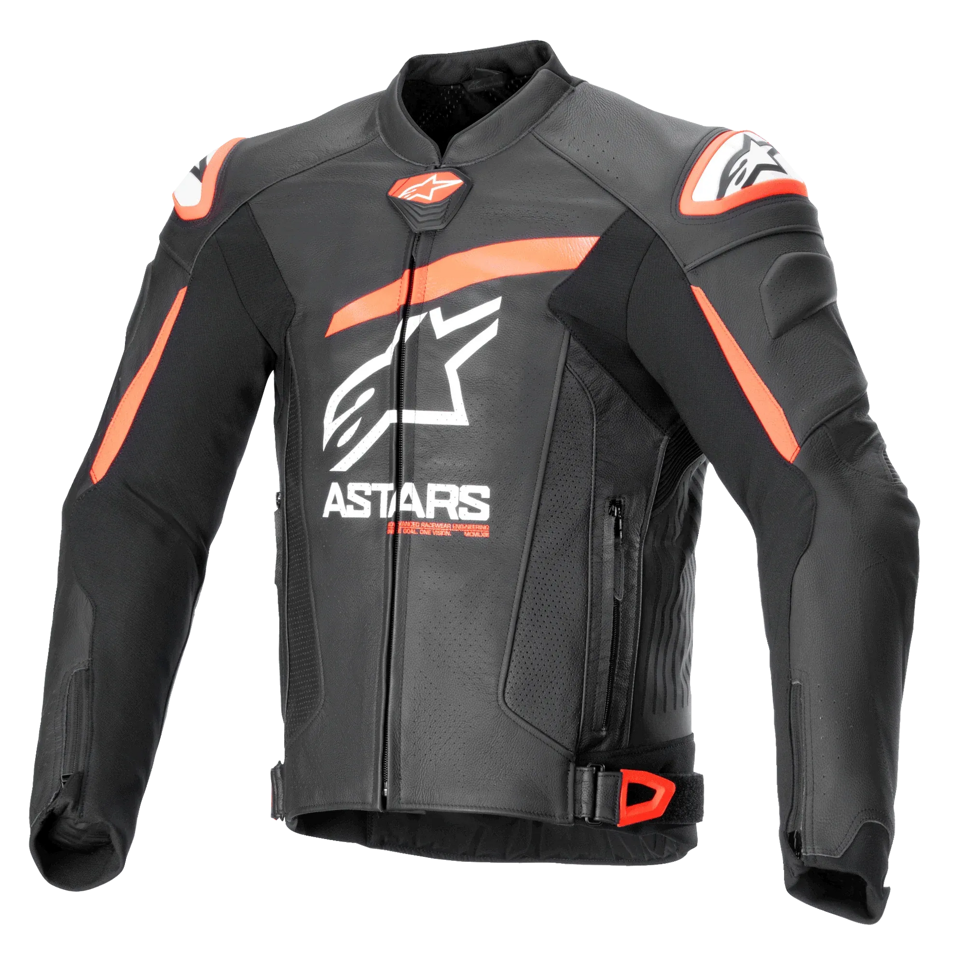 GP Plus R V4 Airflow Leather Jacket-Motorcycle Race Suit