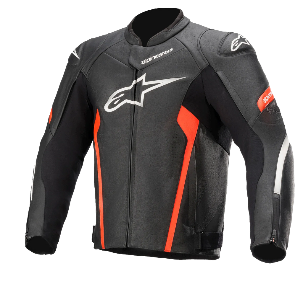 Faster V2 Leather Jacket-Motorcycle Race Suit