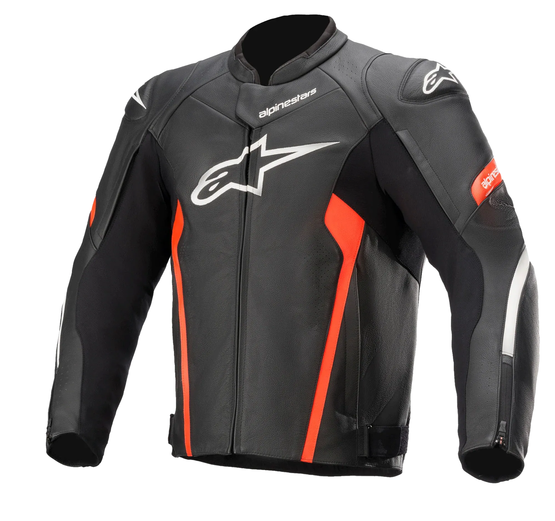 Faster V2 Leather Jacket-Motorcycle Race Suit