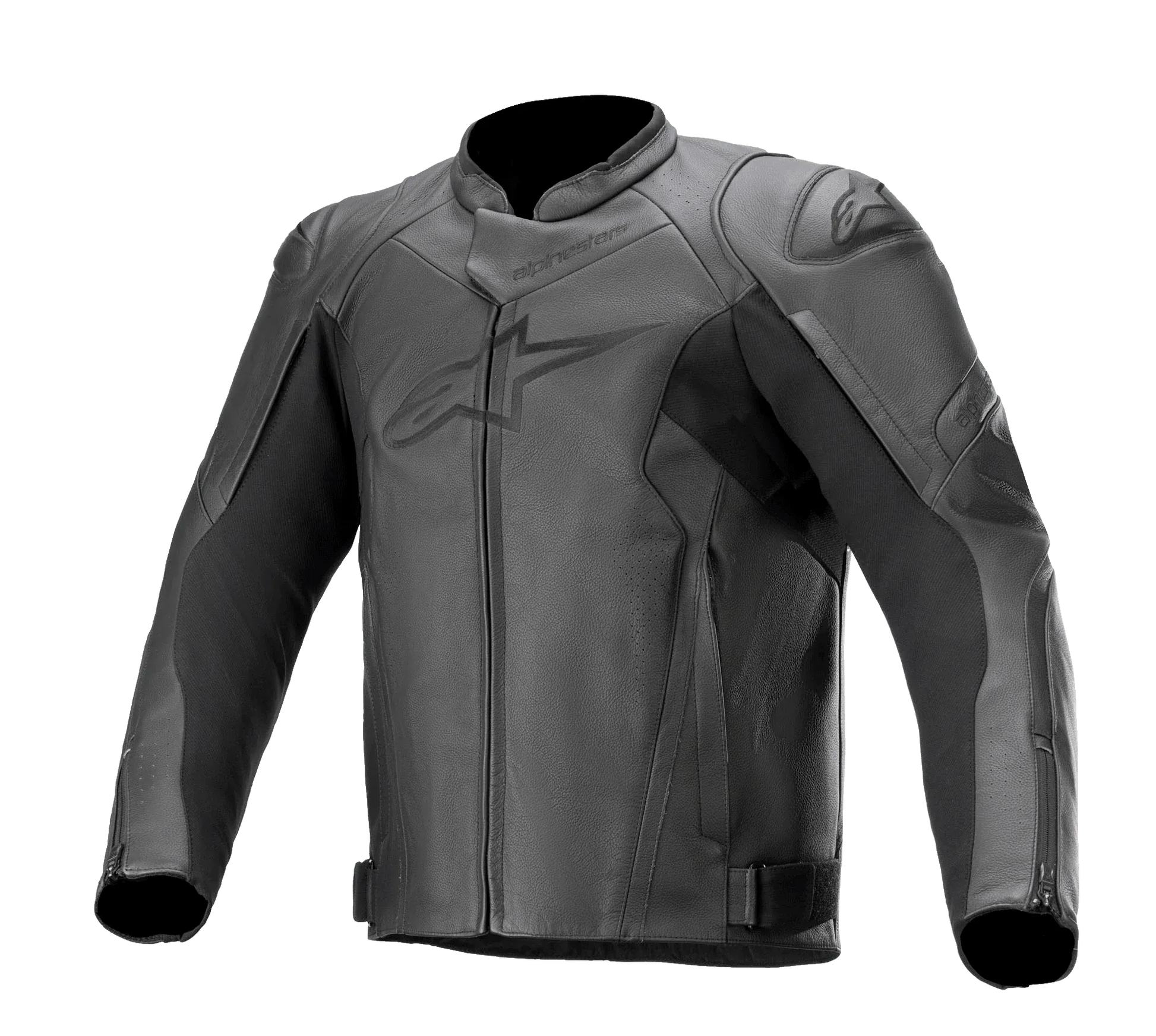 Faster V2 Leather Jacket-Motorcycle Race Suit
