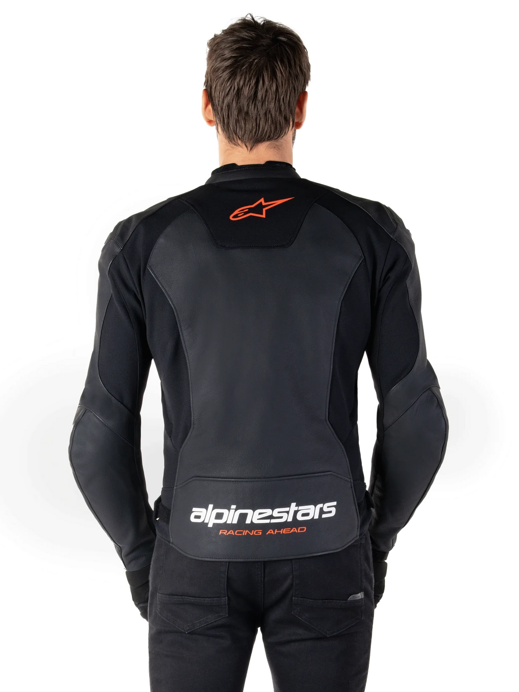 Faster V3 Leather Jacket-Motorcycle Race Suit