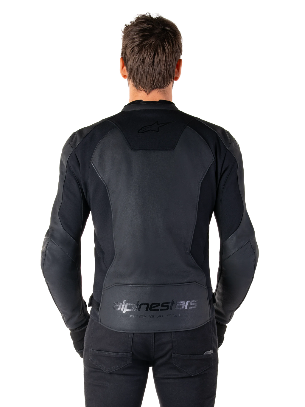 Faster V3 Leather Jacket-Motorcycle Race Suit