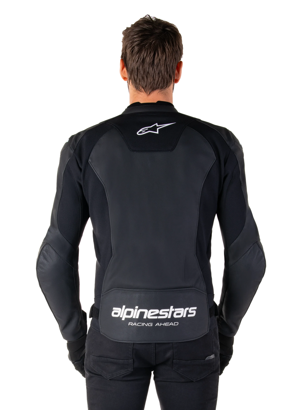 Faster V3 Leather Jacket-Motorcycle Race Suit