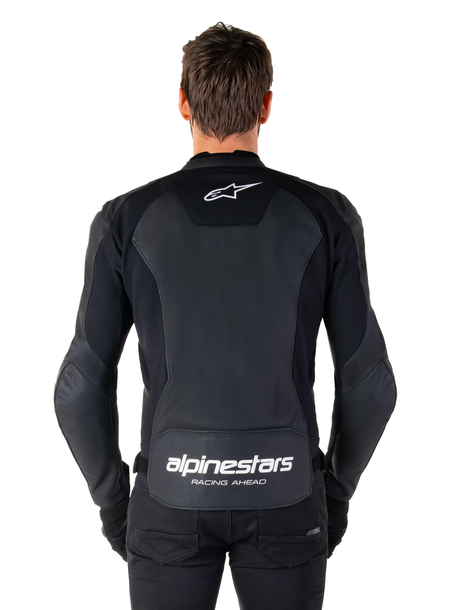 Faster V3 Leather Jacket-Motorcycle Race Suit
