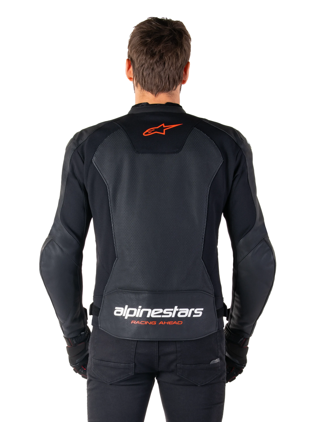 Faster V3 Airflow Leather Jacket-Motorcycle Race Suit