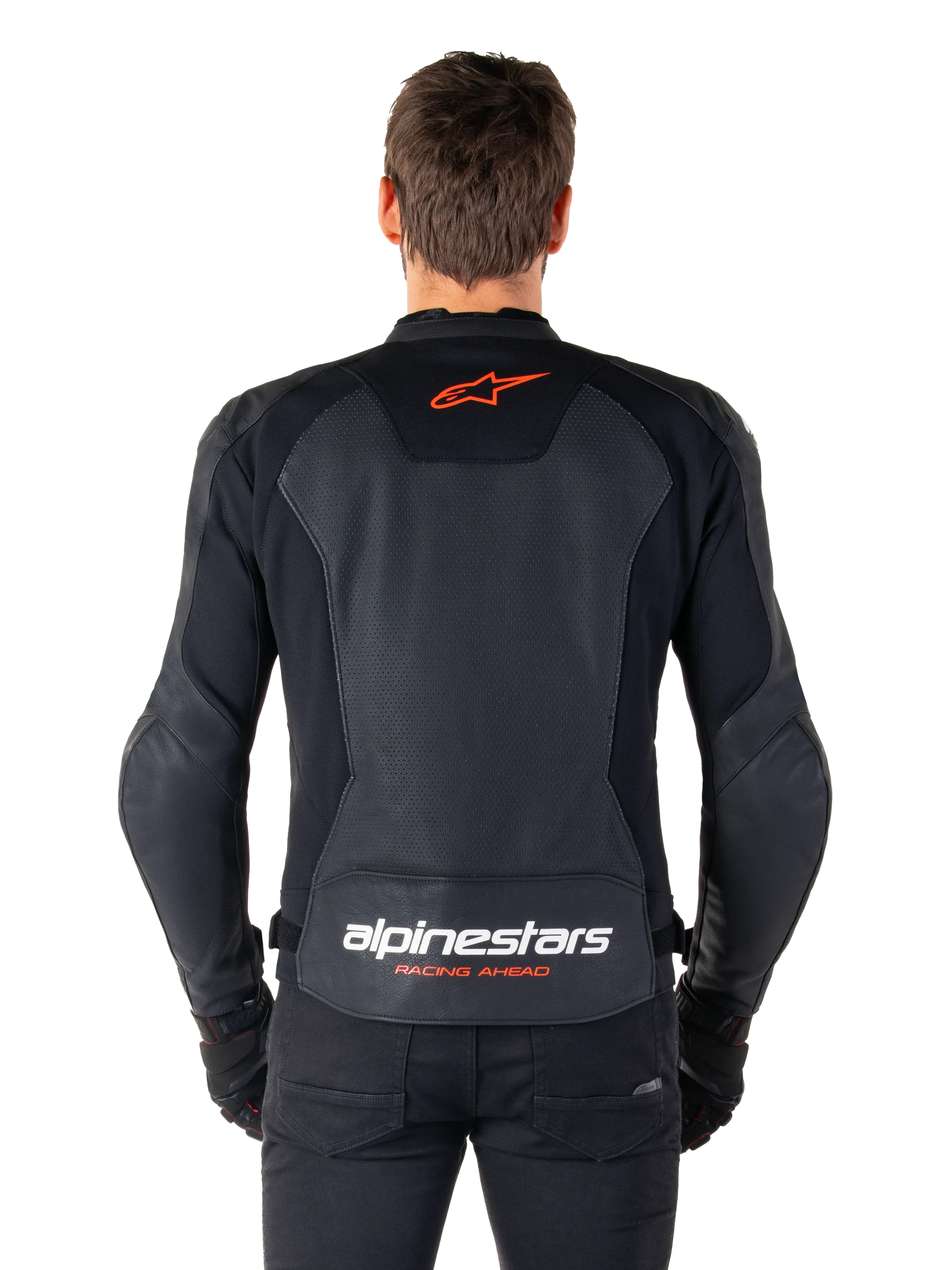 Faster V3 Airflow Leather Jacket-Motorcycle Race Suit