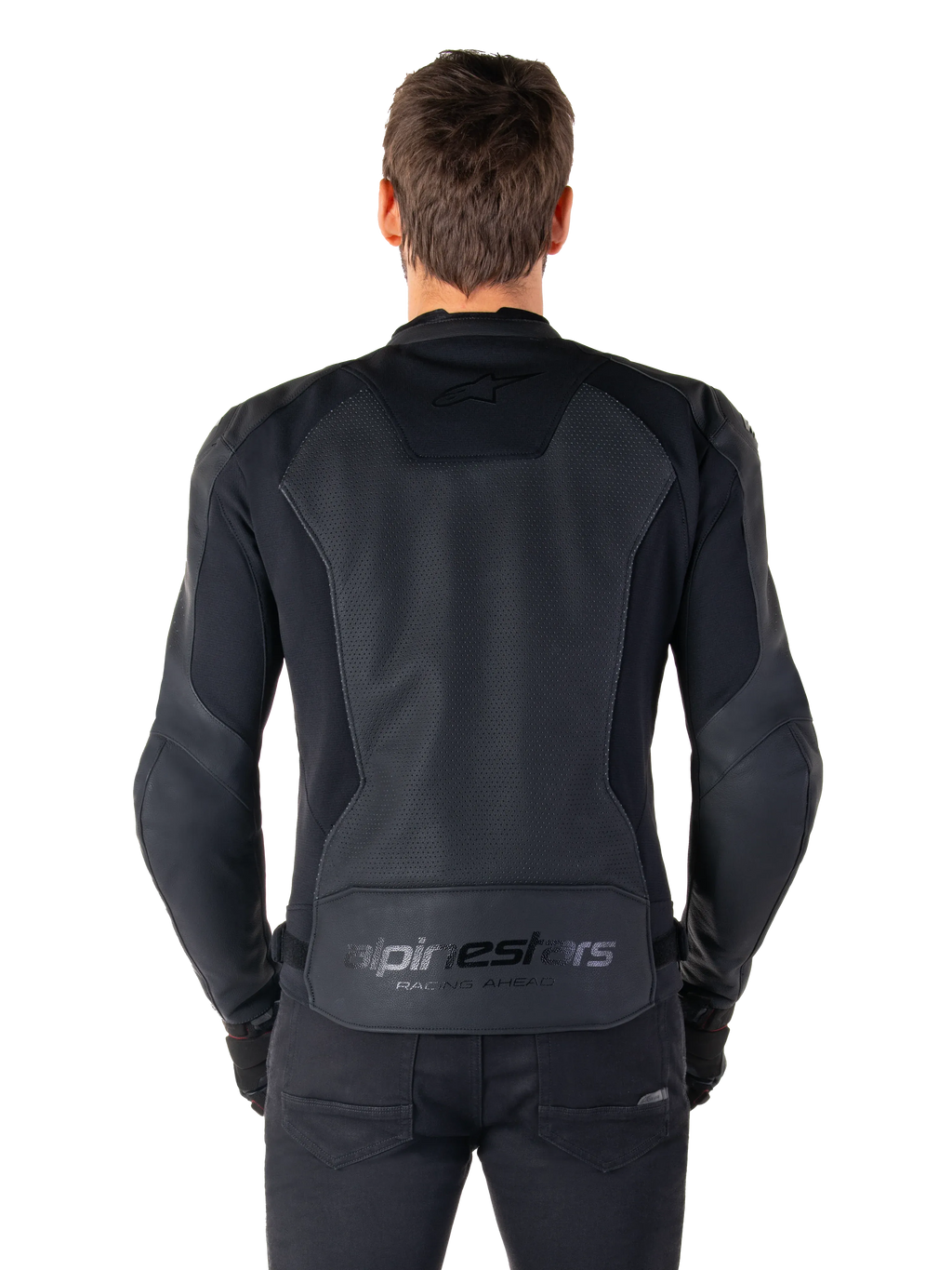 Faster V3 Airflow Leather Jacket-Motorcycle Race Suit