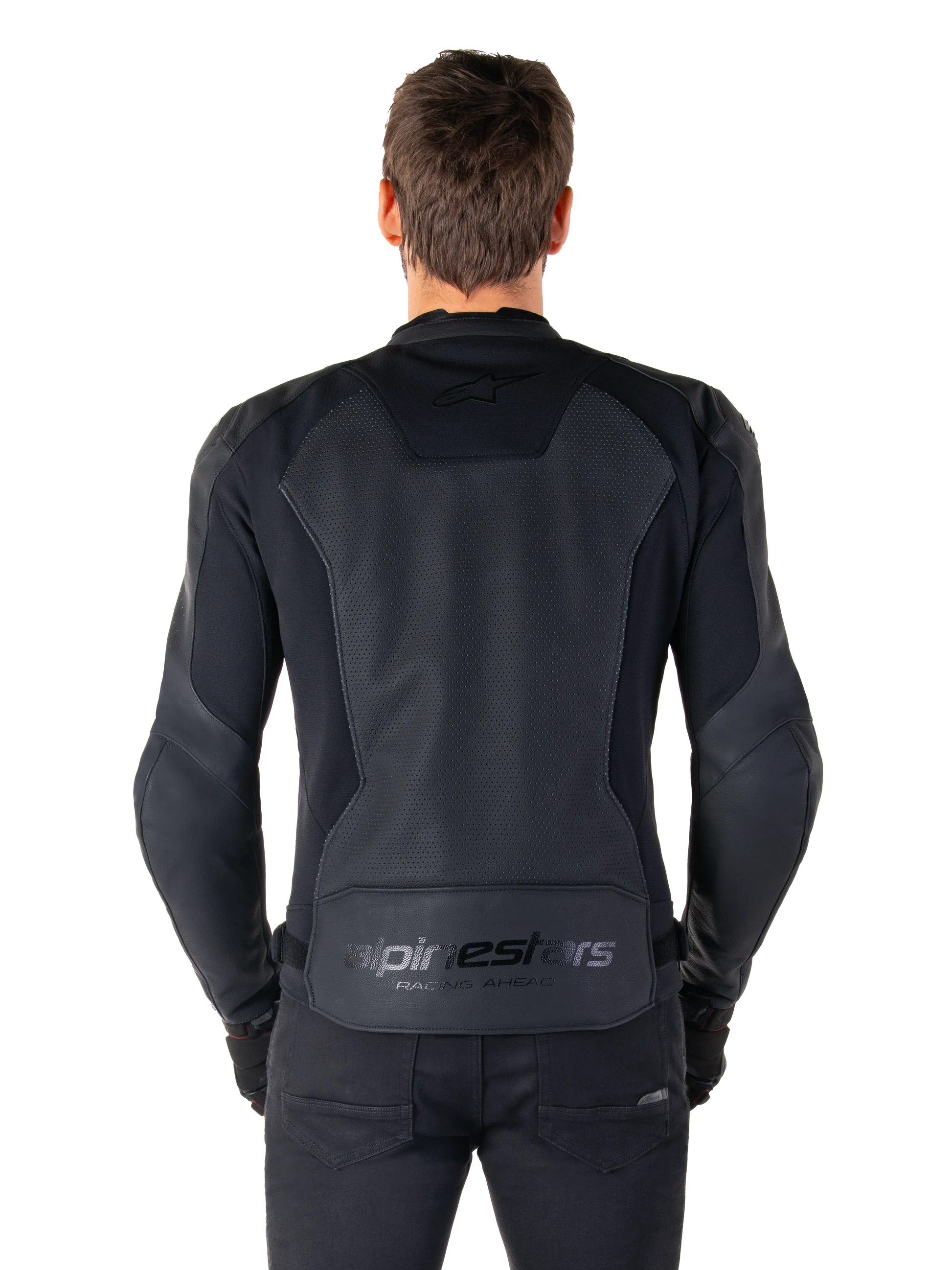 Faster V3 Airflow Leather Jacket-Motorcycle Race Suit