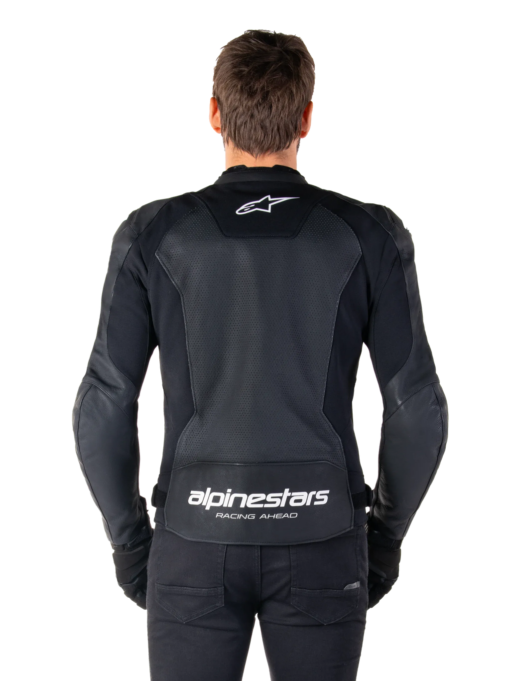 Faster V3 Airflow Leather Jacket-Motorcycle Race Suit