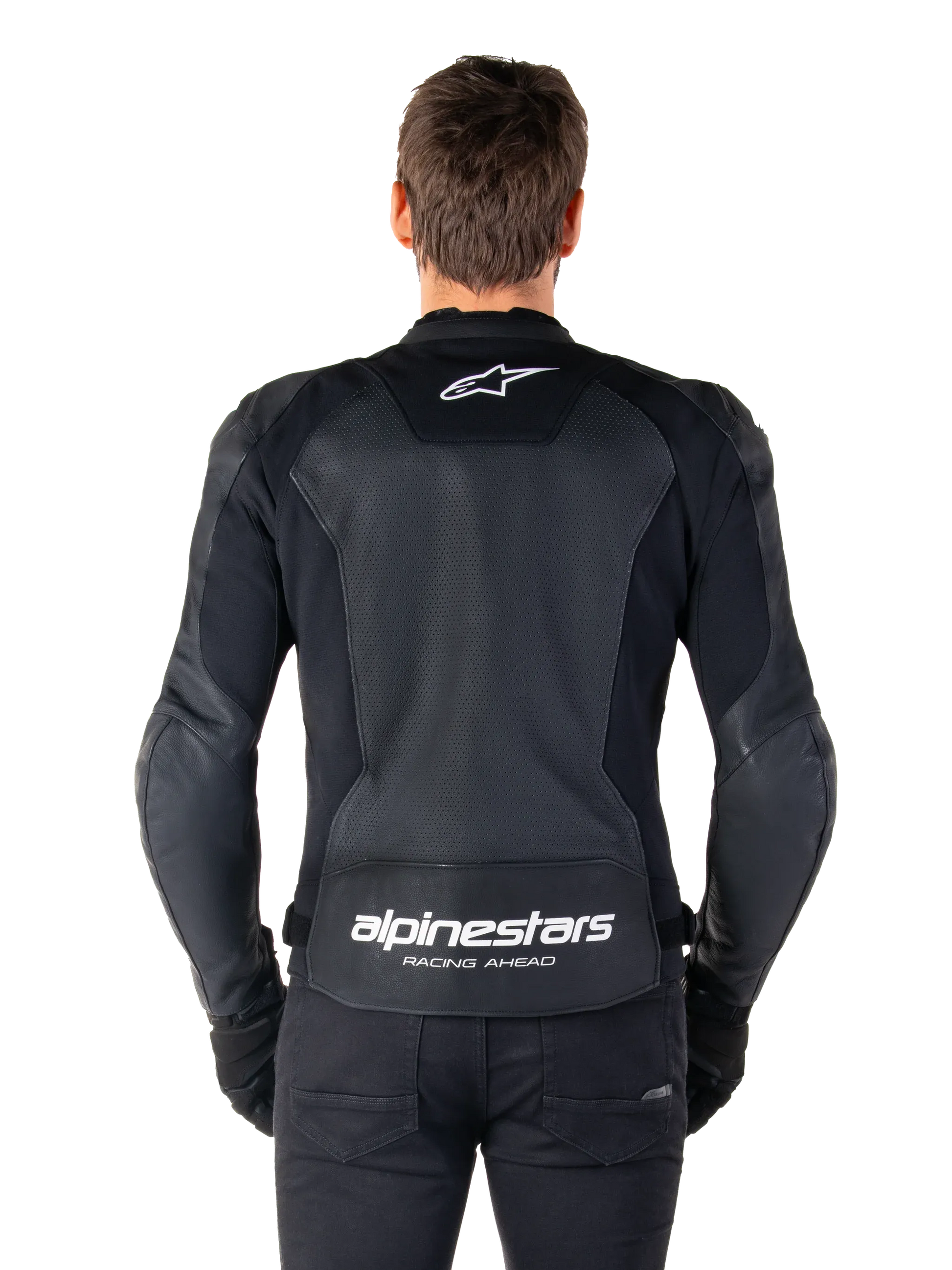 Faster V3 Airflow Leather Jacket-Motorcycle Race Suit