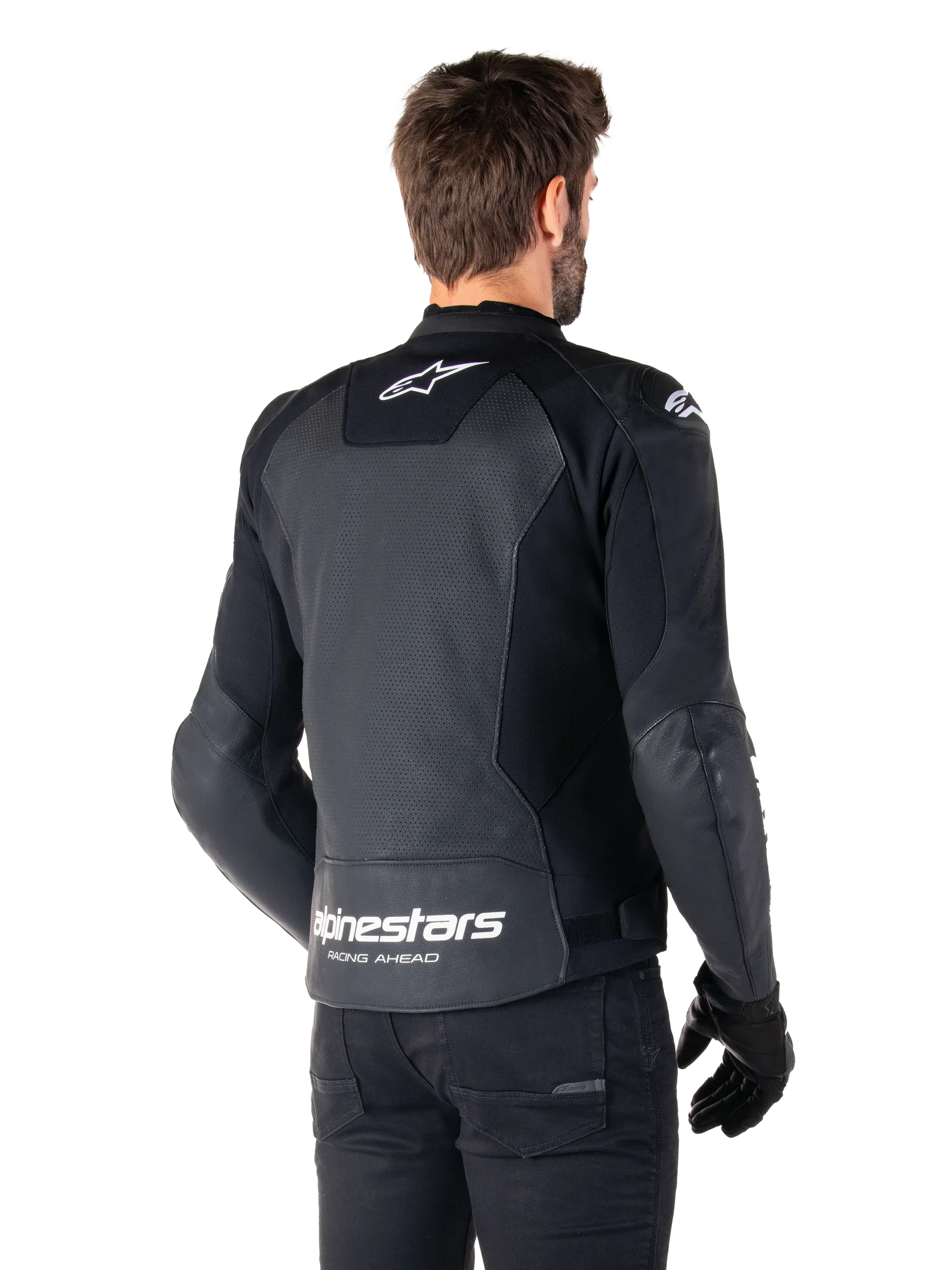 Faster V3 Airflow Leather Jacket-Motorcycle Race Suit