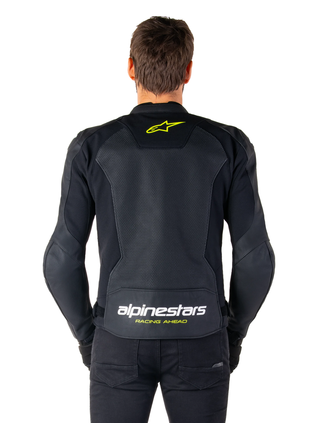 Faster V3 Airflow Leather Jacket-Motorcycle Race Suit
