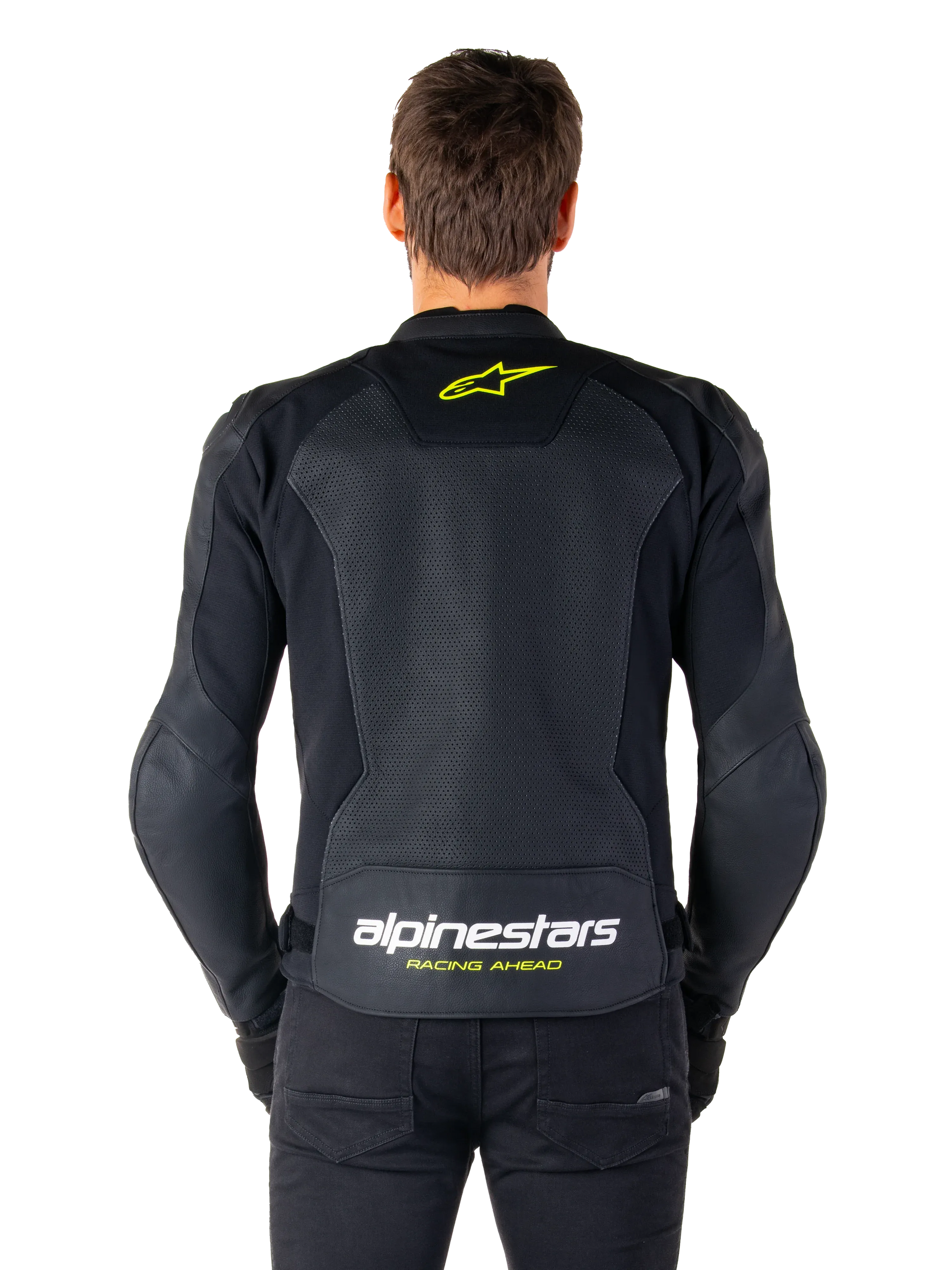 Faster V3 Airflow Leather Jacket-Motorcycle Race Suit