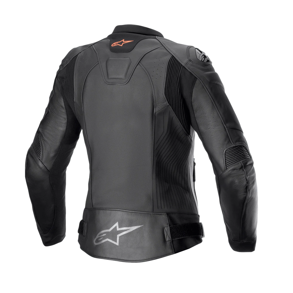 Women Stella GP Plus V4 Leather Jacket-Motorcycle Race Suit
