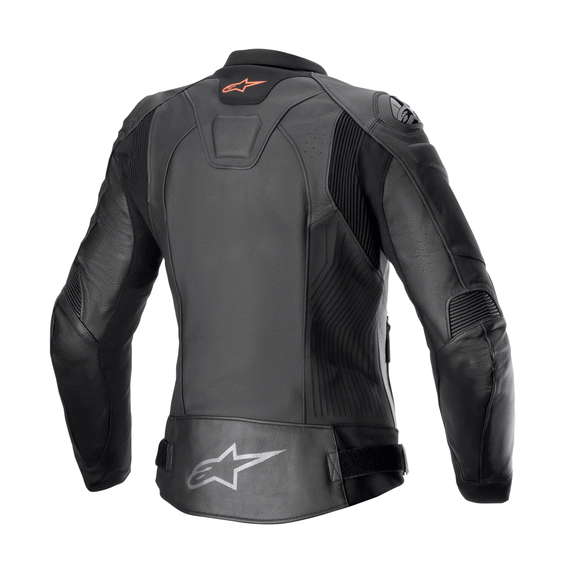 Women Stella GP Plus V4 Leather Jacket-Motorcycle Race Suit
