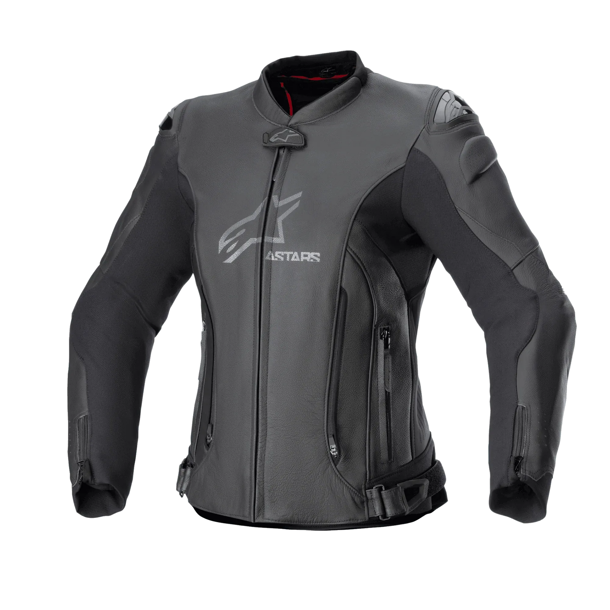 Women Stella GP Plus V4 Leather Jacket-Motorcycle Race Suit
