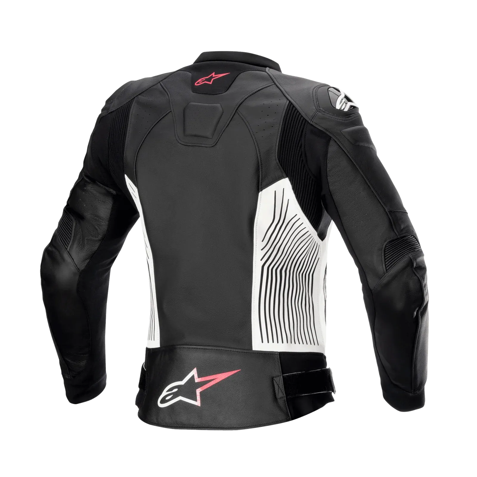 Women Stella GP Plus V4 Leather Jacket-Motorcycle Race Suit