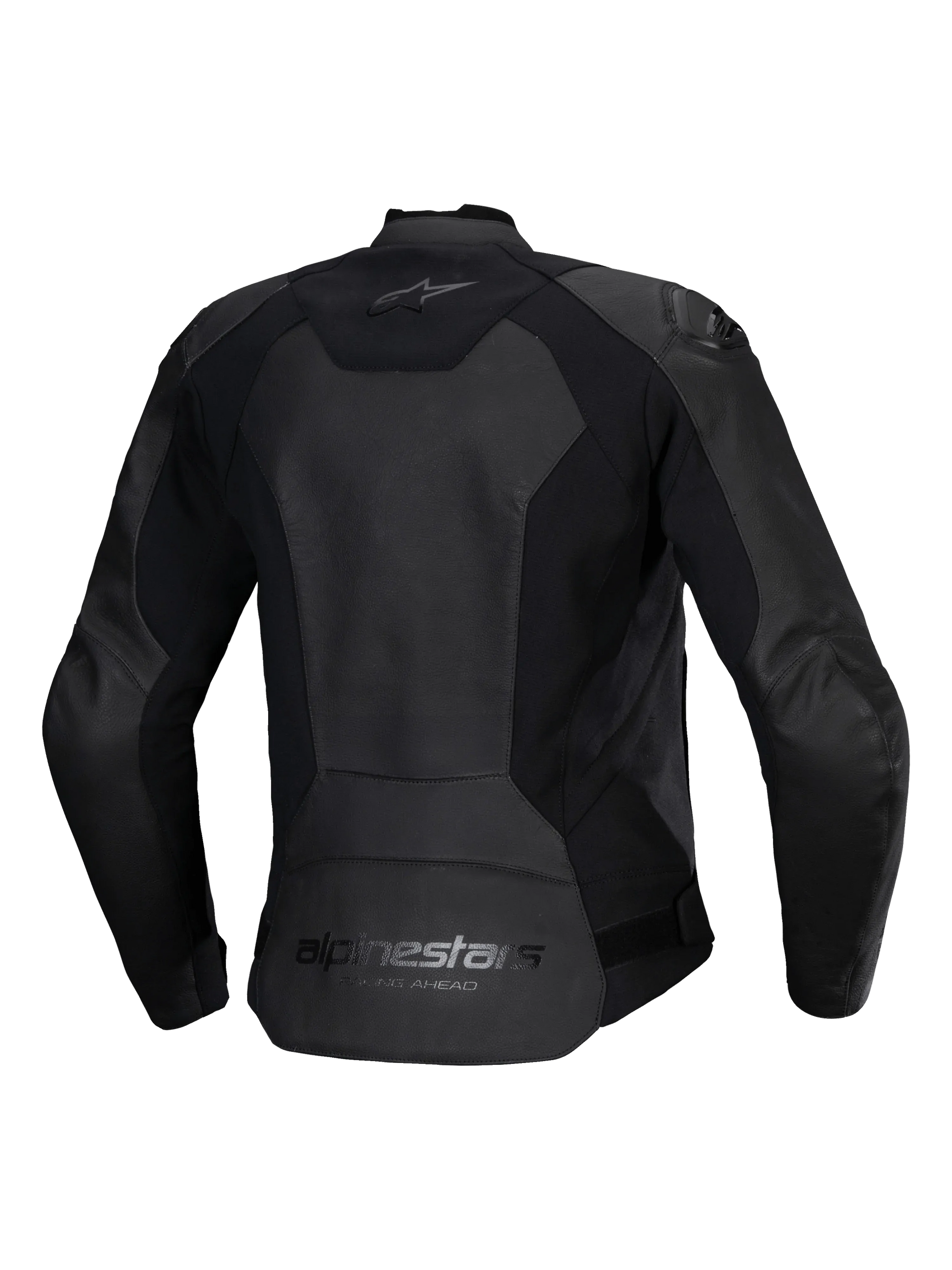 Woman Stella Faster V3 Leather Jacket-Motorcycle Race Suit