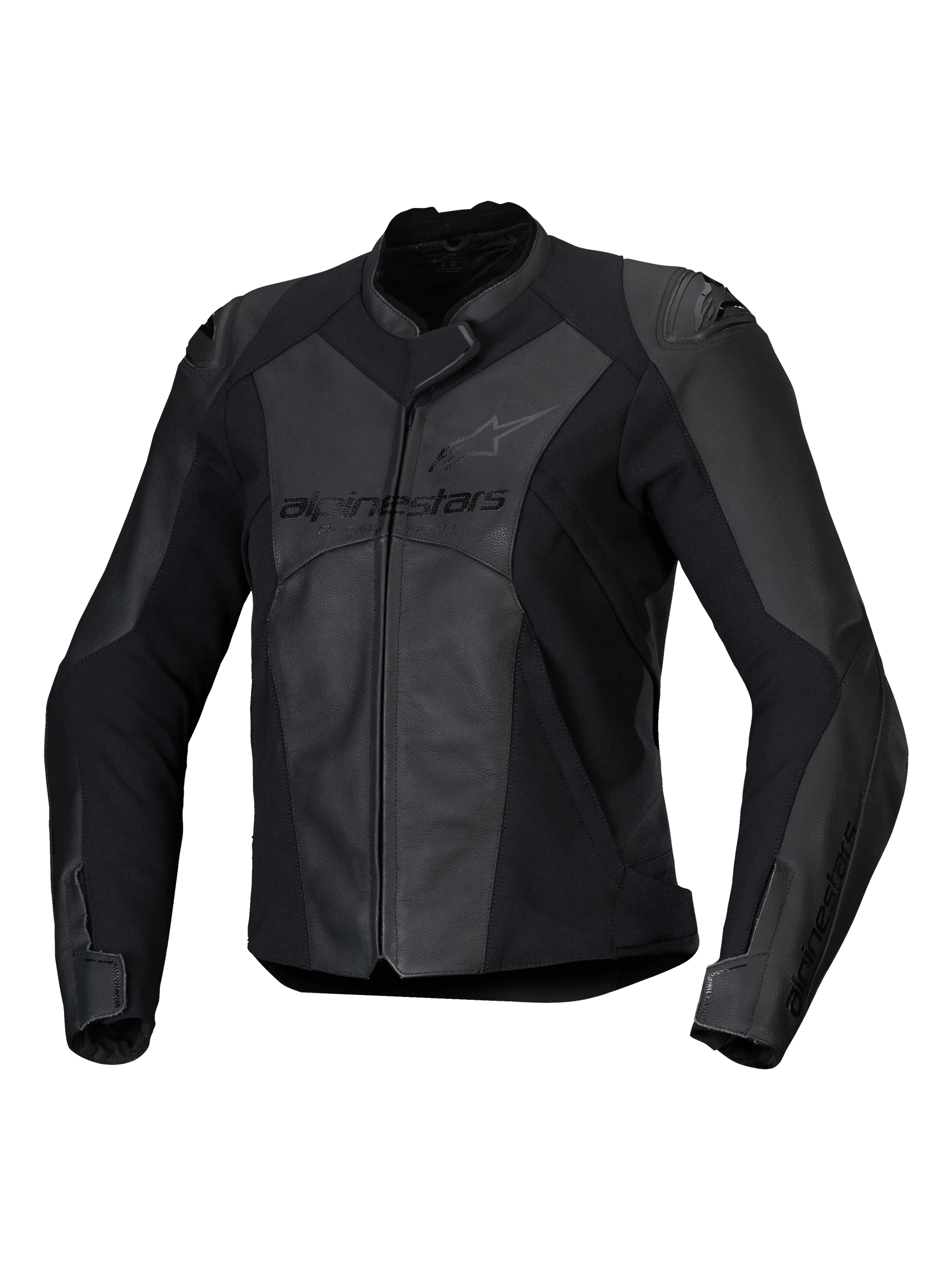 Woman Stella Faster V3 Leather Jacket-Motorcycle Race Suit