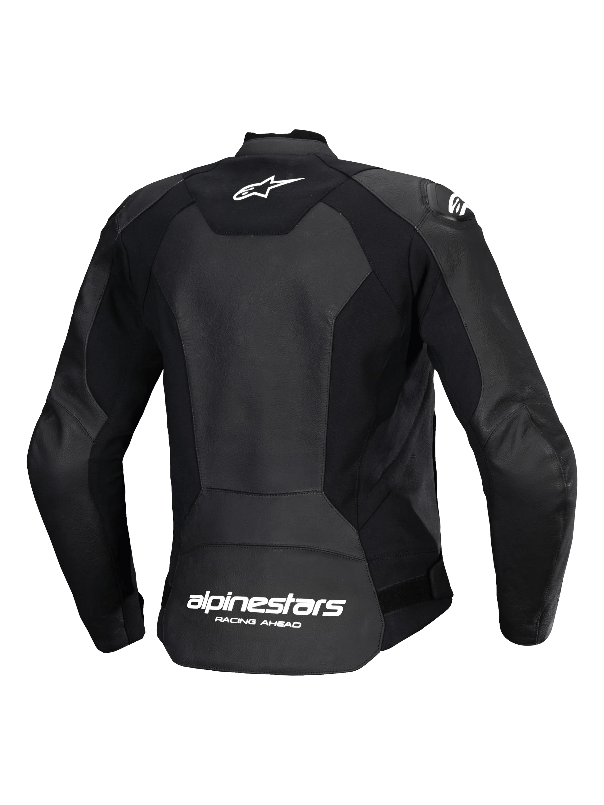 Woman Stella Faster V3 Leather Jacket-Motorcycle Race Suit