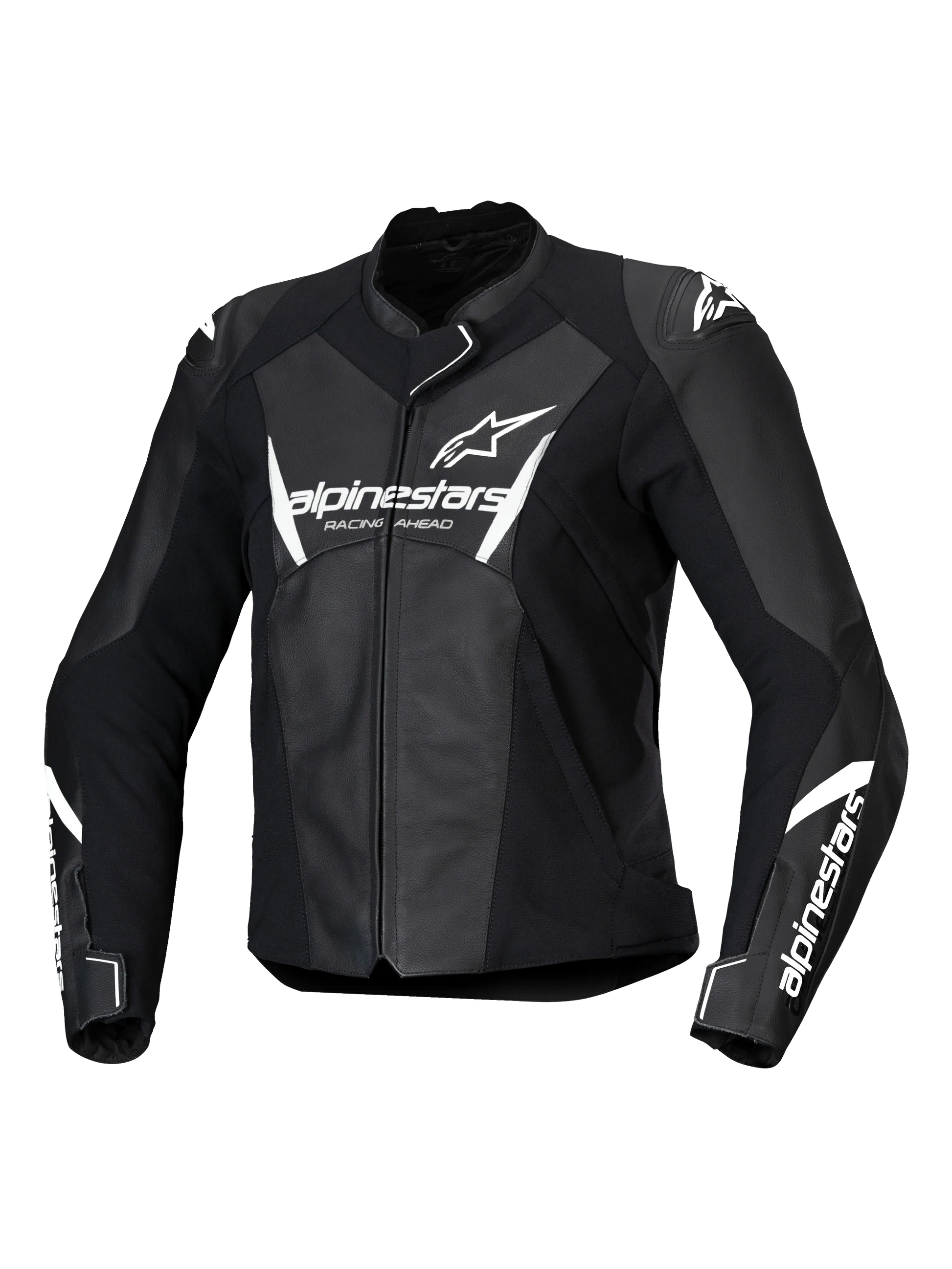Woman Stella Faster V3 Leather Jacket-Motorcycle Race Suit